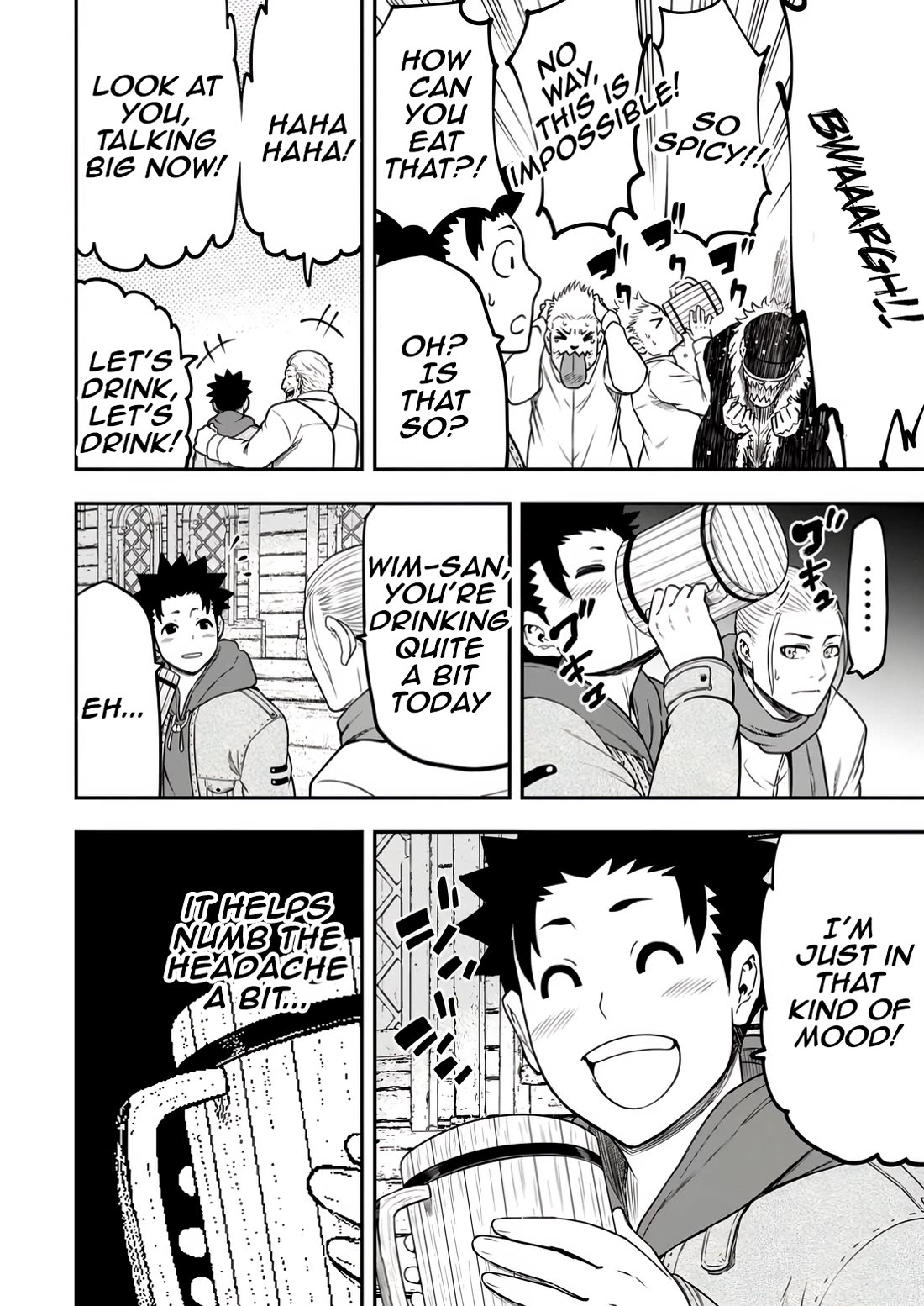Magical Buffs: The Support Caster is Stronger Than He Realized! chapter 32 page 14