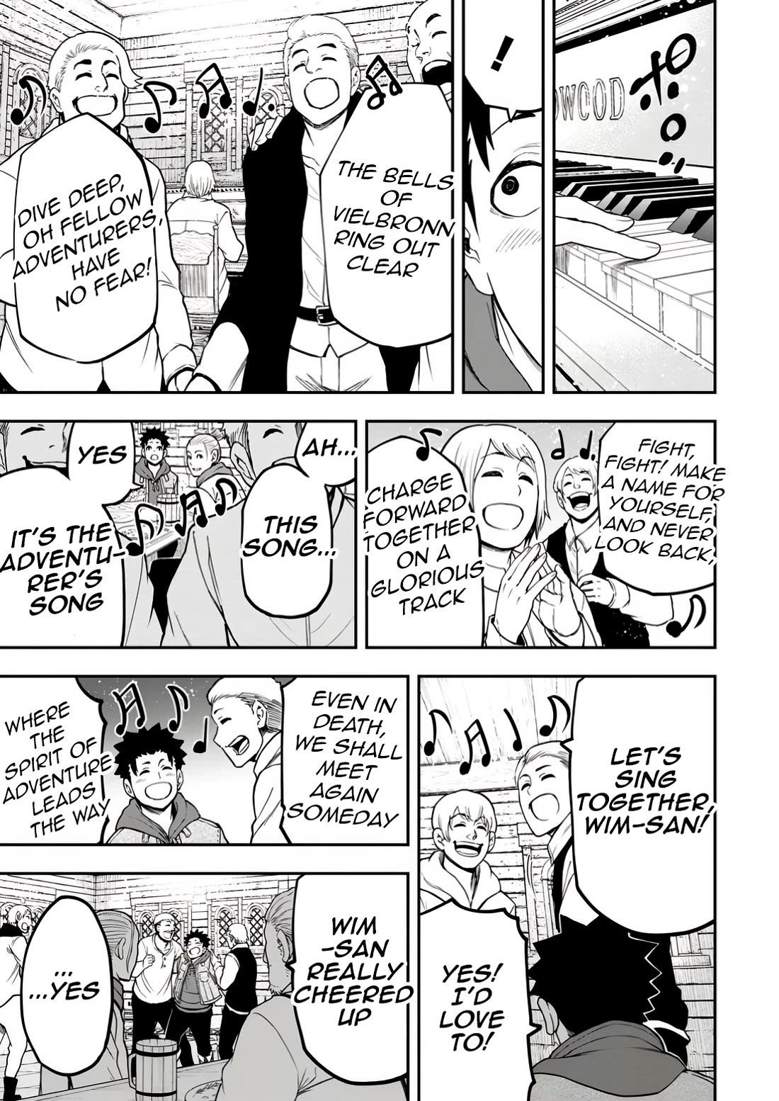 Magical Buffs: The Support Caster is Stronger Than He Realized! chapter 32 page 15