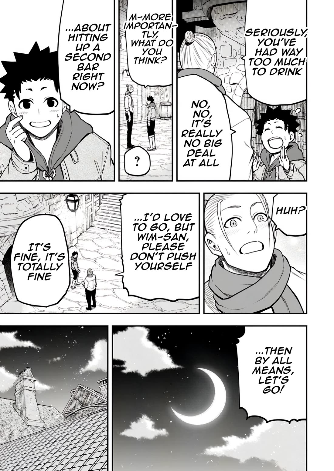 Magical Buffs: The Support Caster is Stronger Than He Realized! chapter 32 page 17