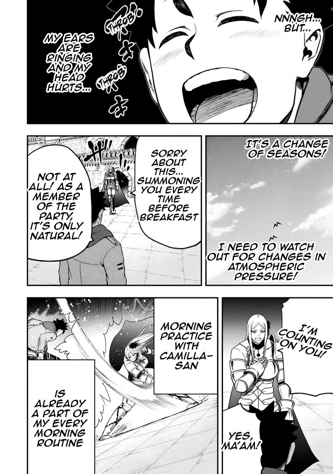 Magical Buffs: The Support Caster is Stronger Than He Realized! chapter 32 page 4
