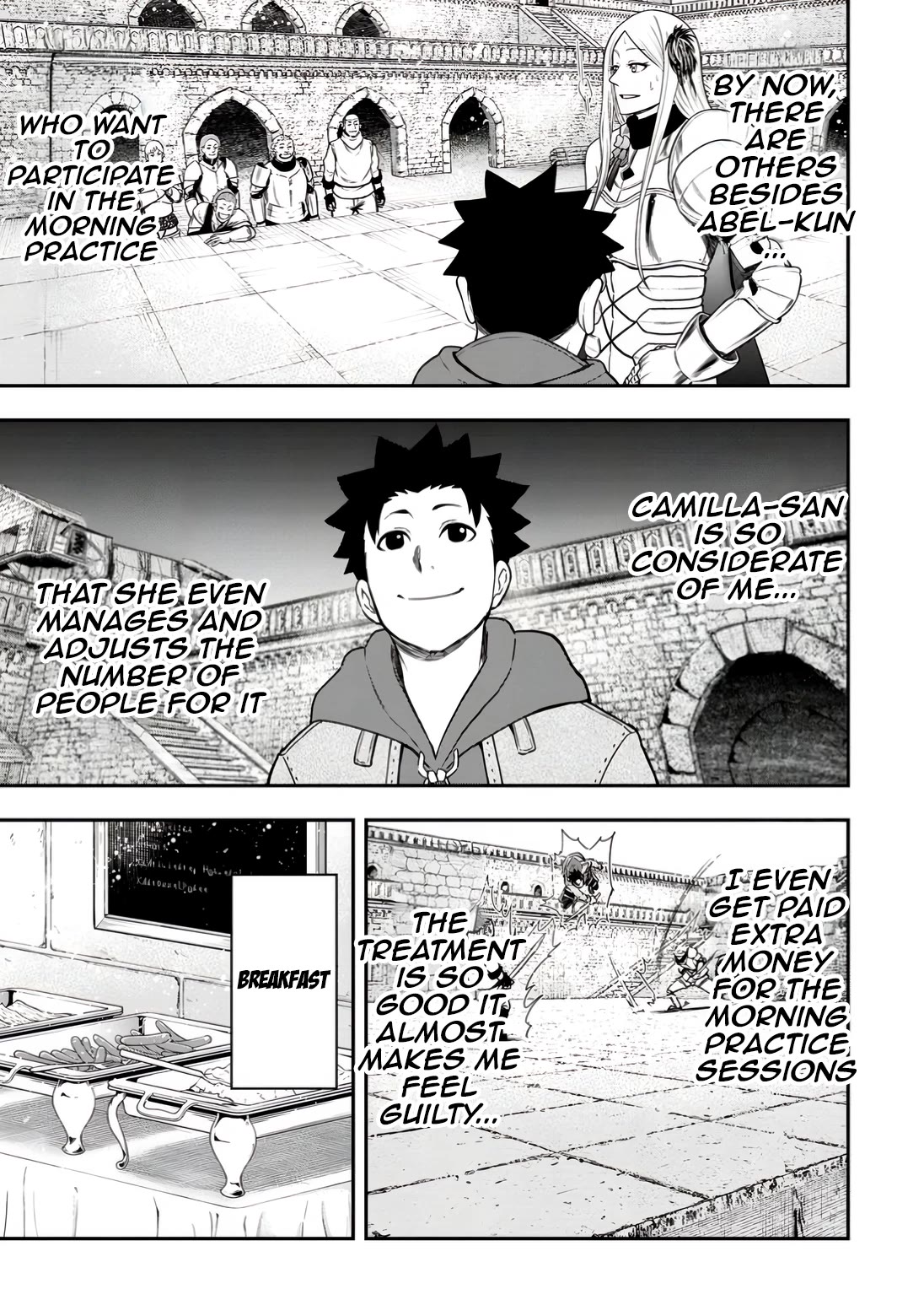 Magical Buffs: The Support Caster is Stronger Than He Realized! chapter 32 page 5