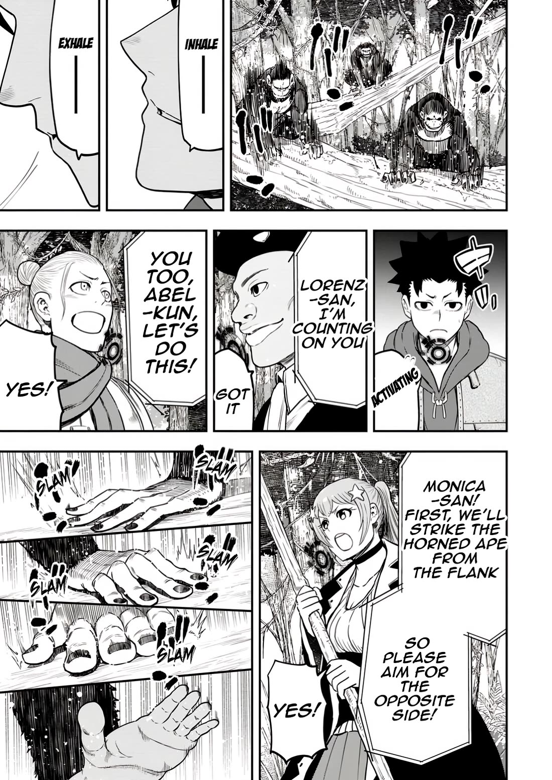 Magical Buffs: The Support Caster is Stronger Than He Realized! chapter 33 page 11