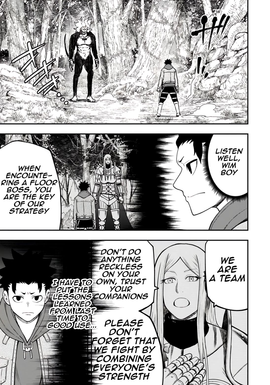 Magical Buffs: The Support Caster is Stronger Than He Realized! chapter 33 page 13