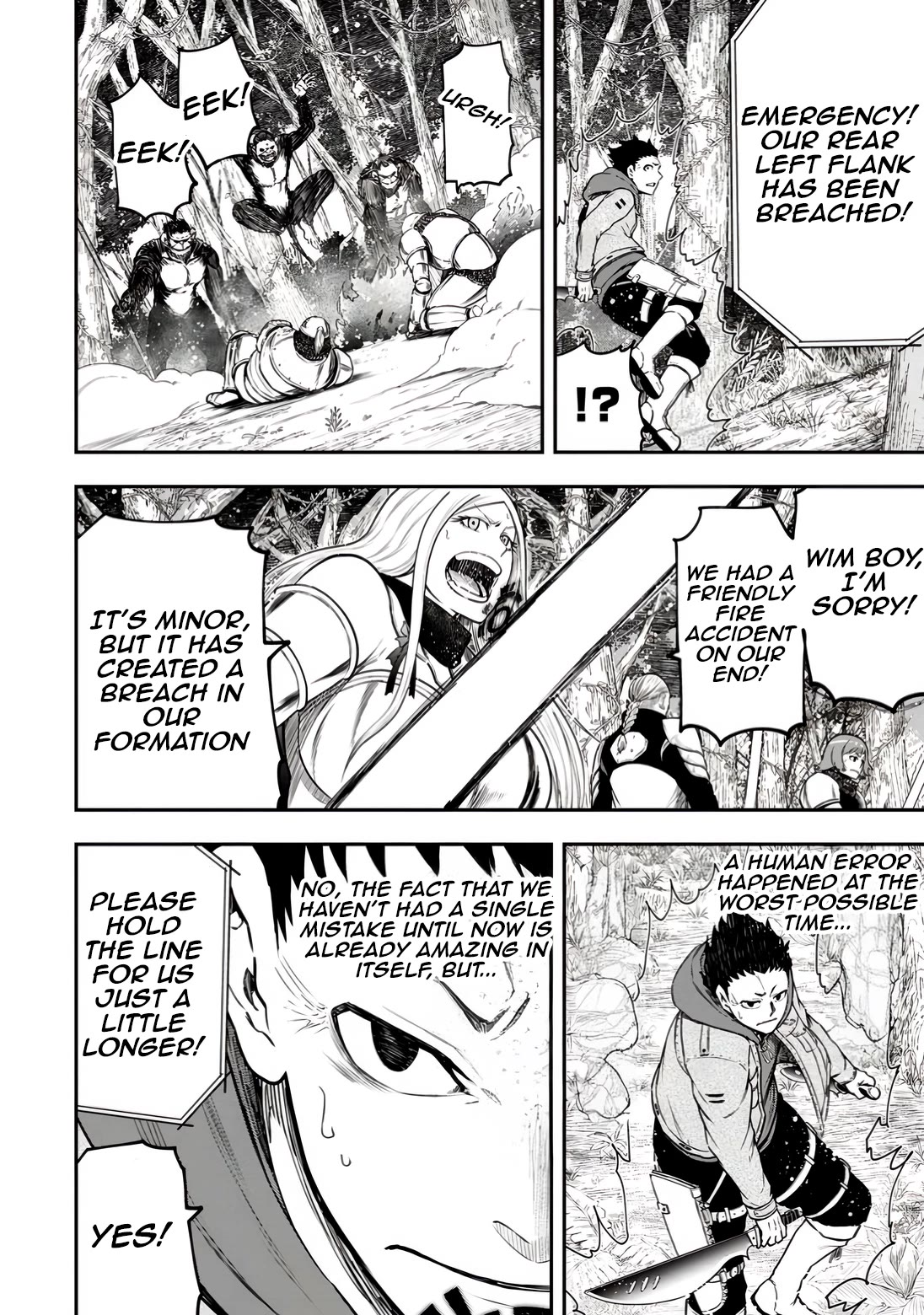 Magical Buffs: The Support Caster is Stronger Than He Realized! chapter 33 page 18