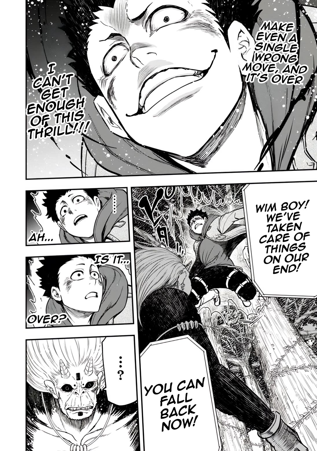 Magical Buffs: The Support Caster is Stronger Than He Realized! chapter 33 page 28