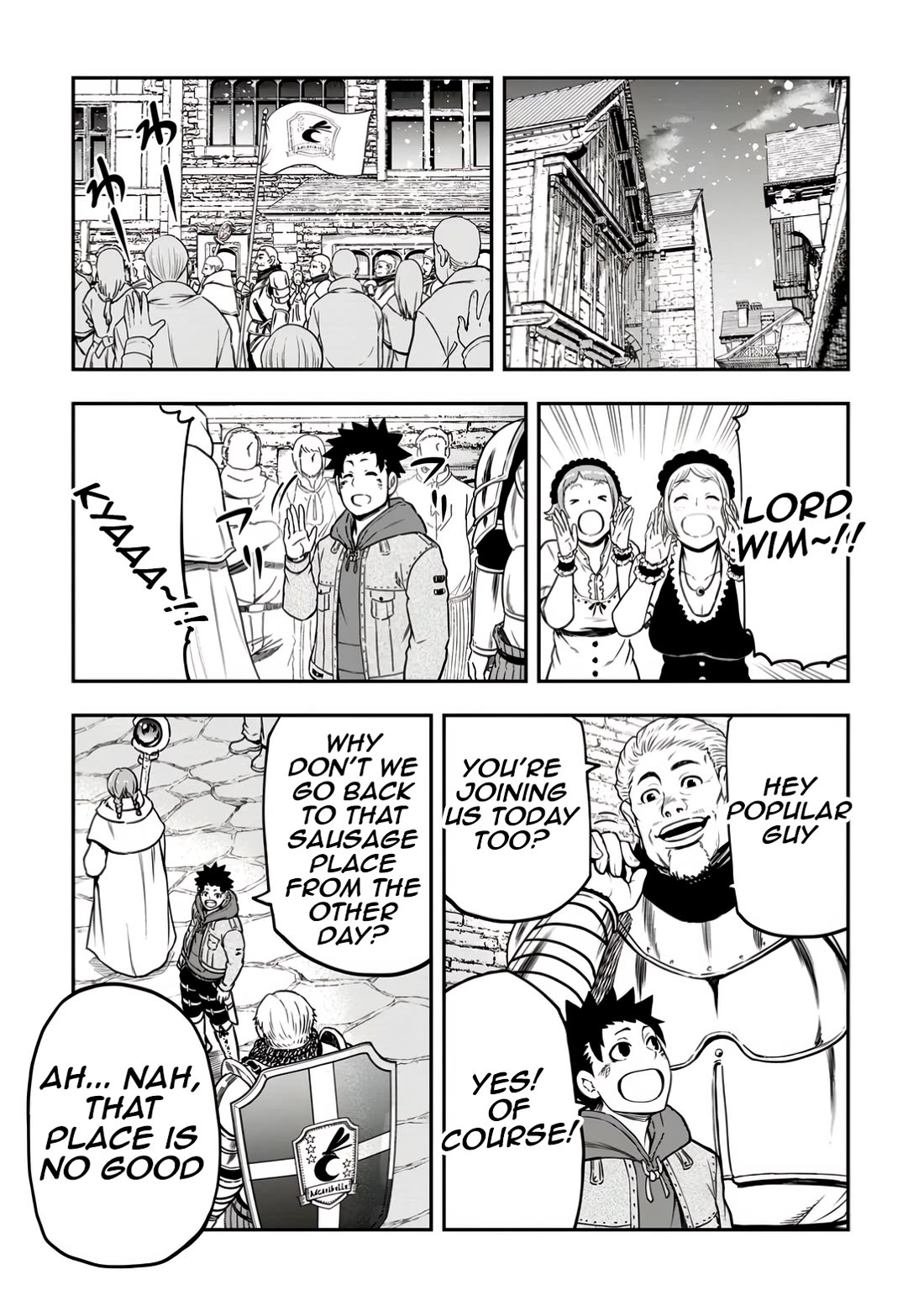 Magical Buffs: The Support Caster is Stronger Than He Realized! chapter 33 page 31