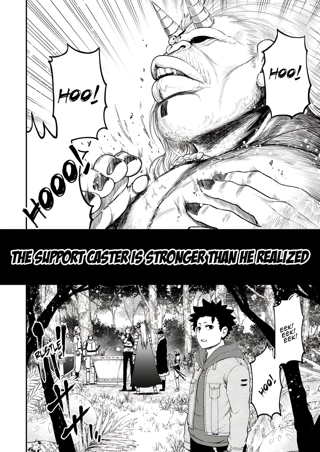 Magical Buffs: The Support Caster is Stronger Than He Realized! chapter 33 page 4