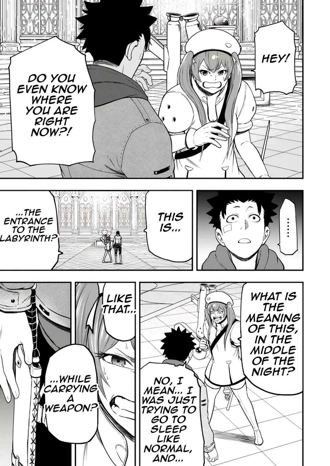 Magical Buffs: The Support Caster is Stronger Than He Realized! chapter 34 page 1