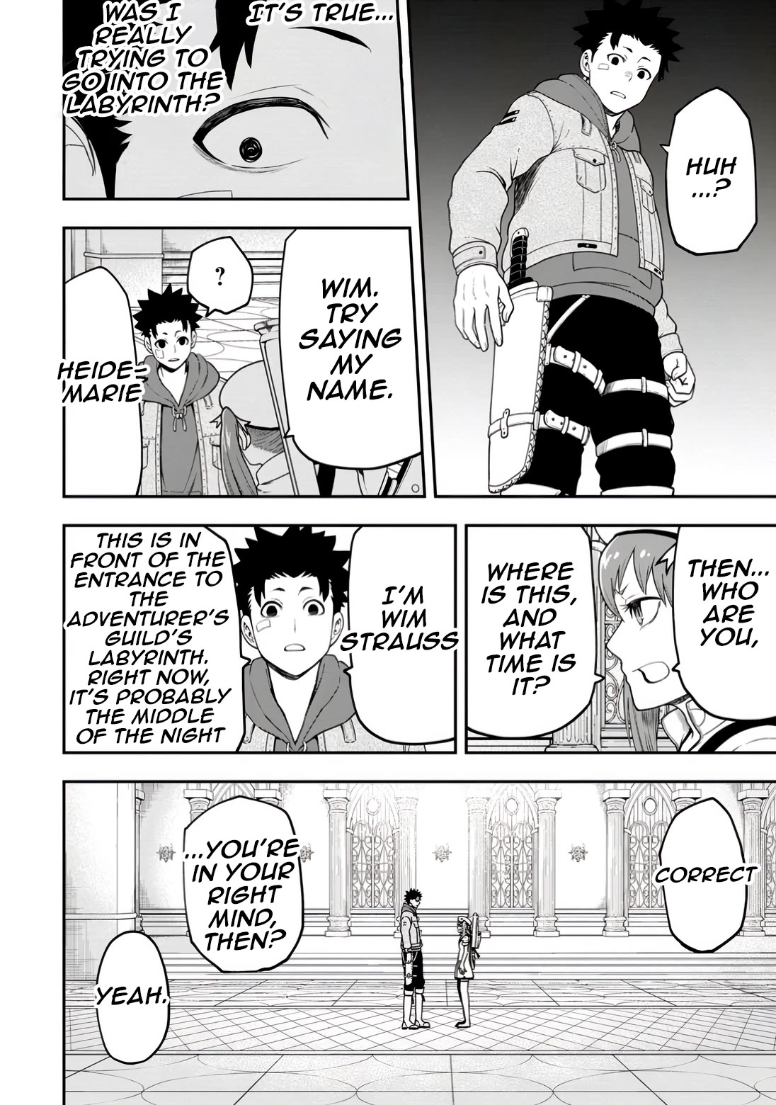 Magical Buffs: The Support Caster is Stronger Than He Realized! chapter 34 page 2