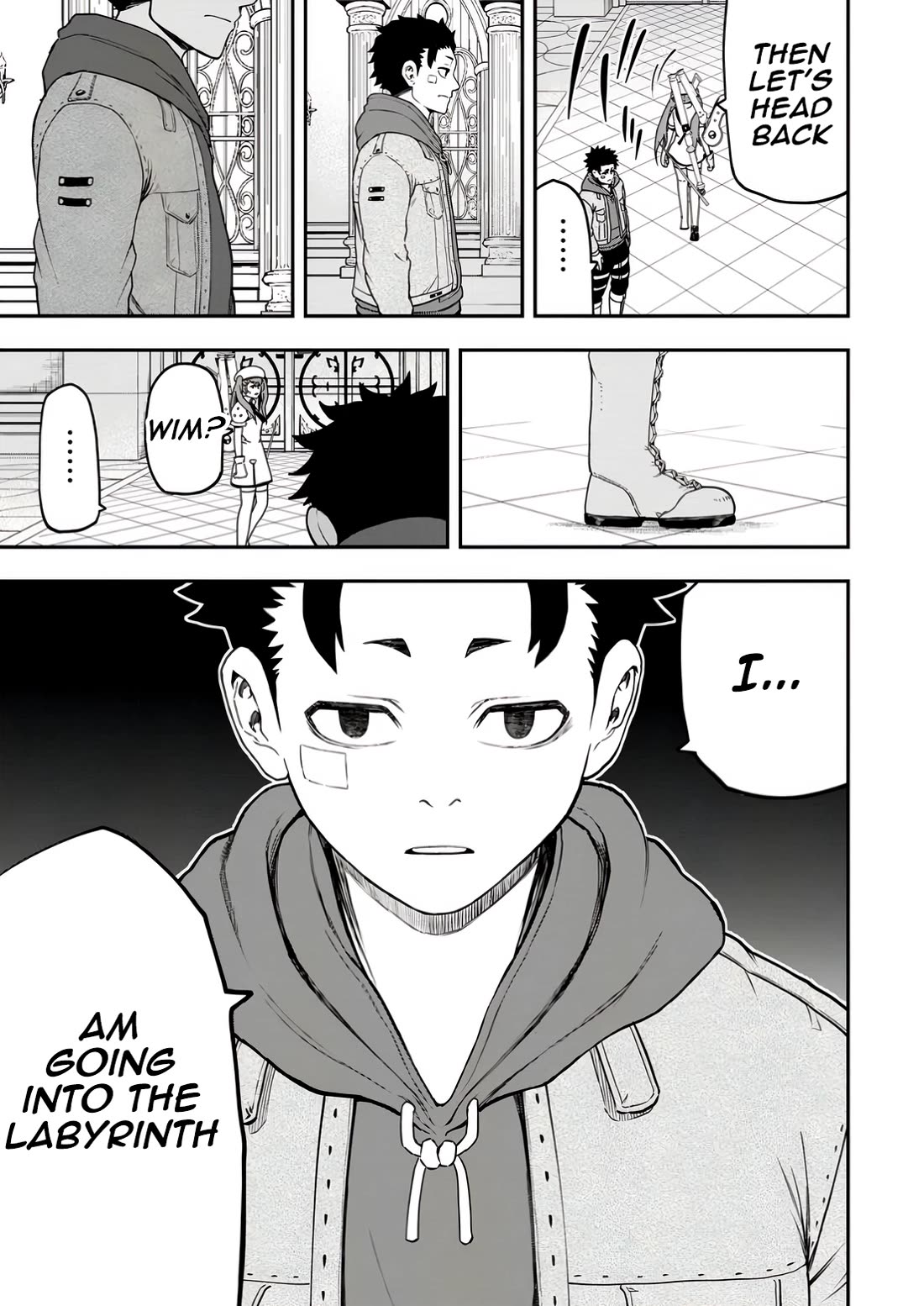 Magical Buffs: The Support Caster is Stronger Than He Realized! chapter 34 page 3