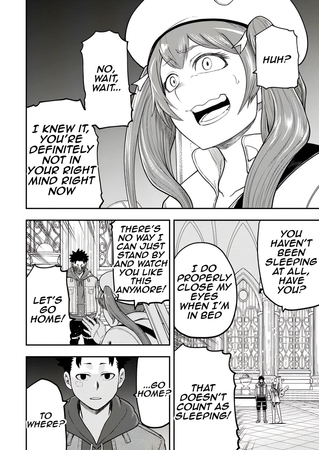 Magical Buffs: The Support Caster is Stronger Than He Realized! chapter 34 page 4