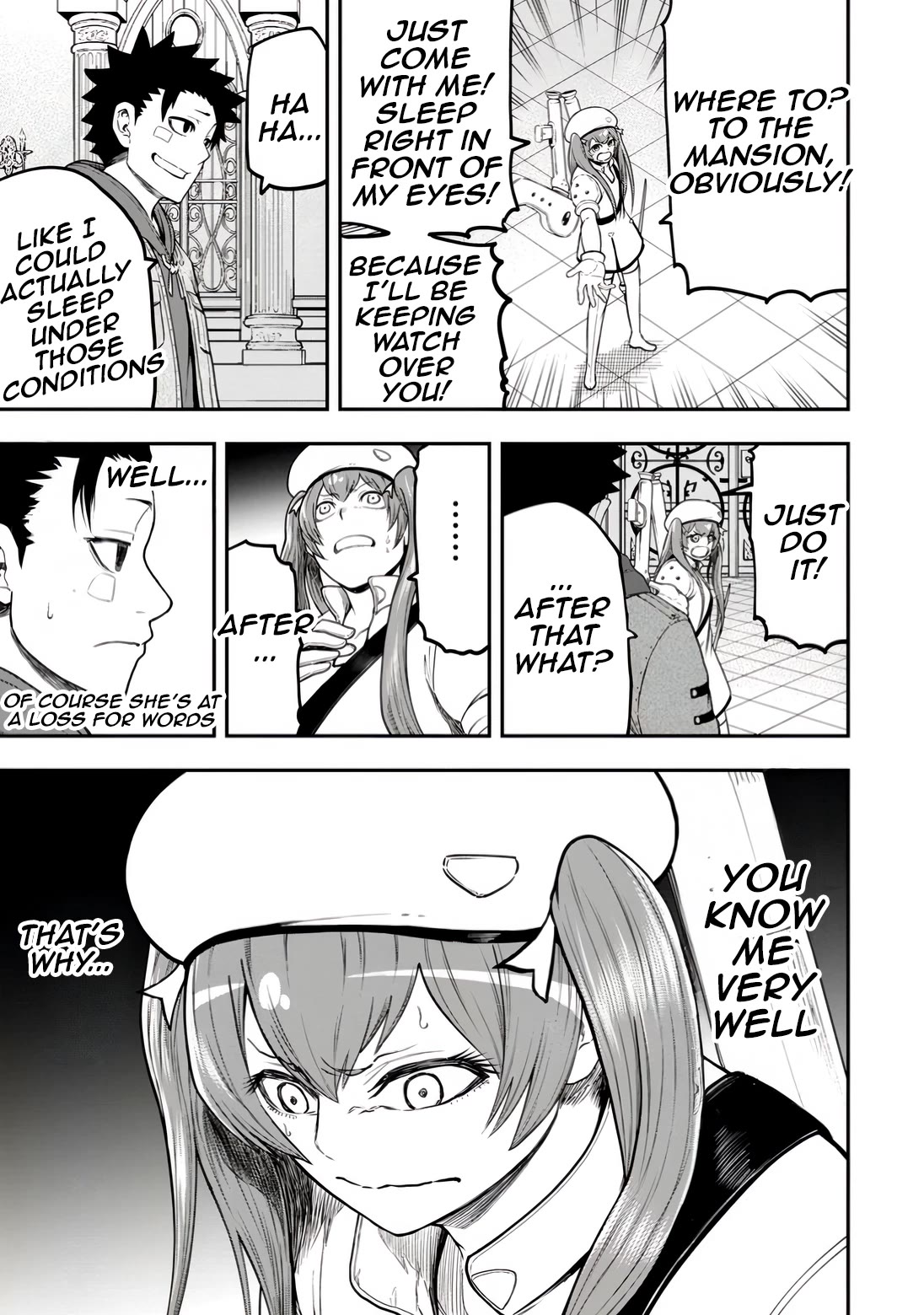 Magical Buffs: The Support Caster is Stronger Than He Realized! chapter 34 page 5