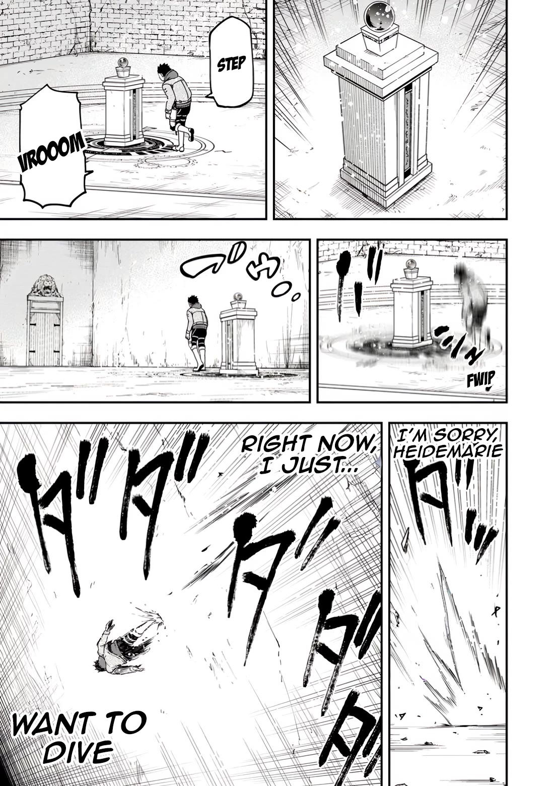 Magical Buffs: The Support Caster is Stronger Than He Realized! chapter 34 page 9