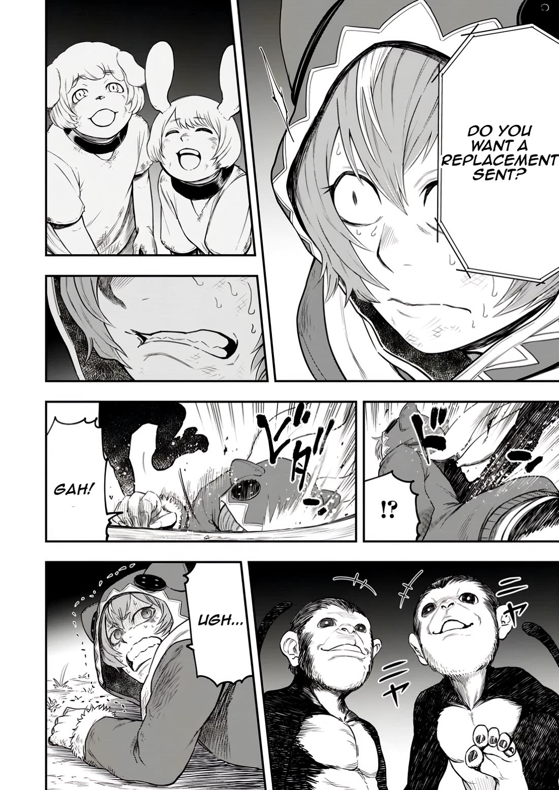 Magical Buffs: The Support Caster is Stronger Than He Realized! chapter 35 page 4