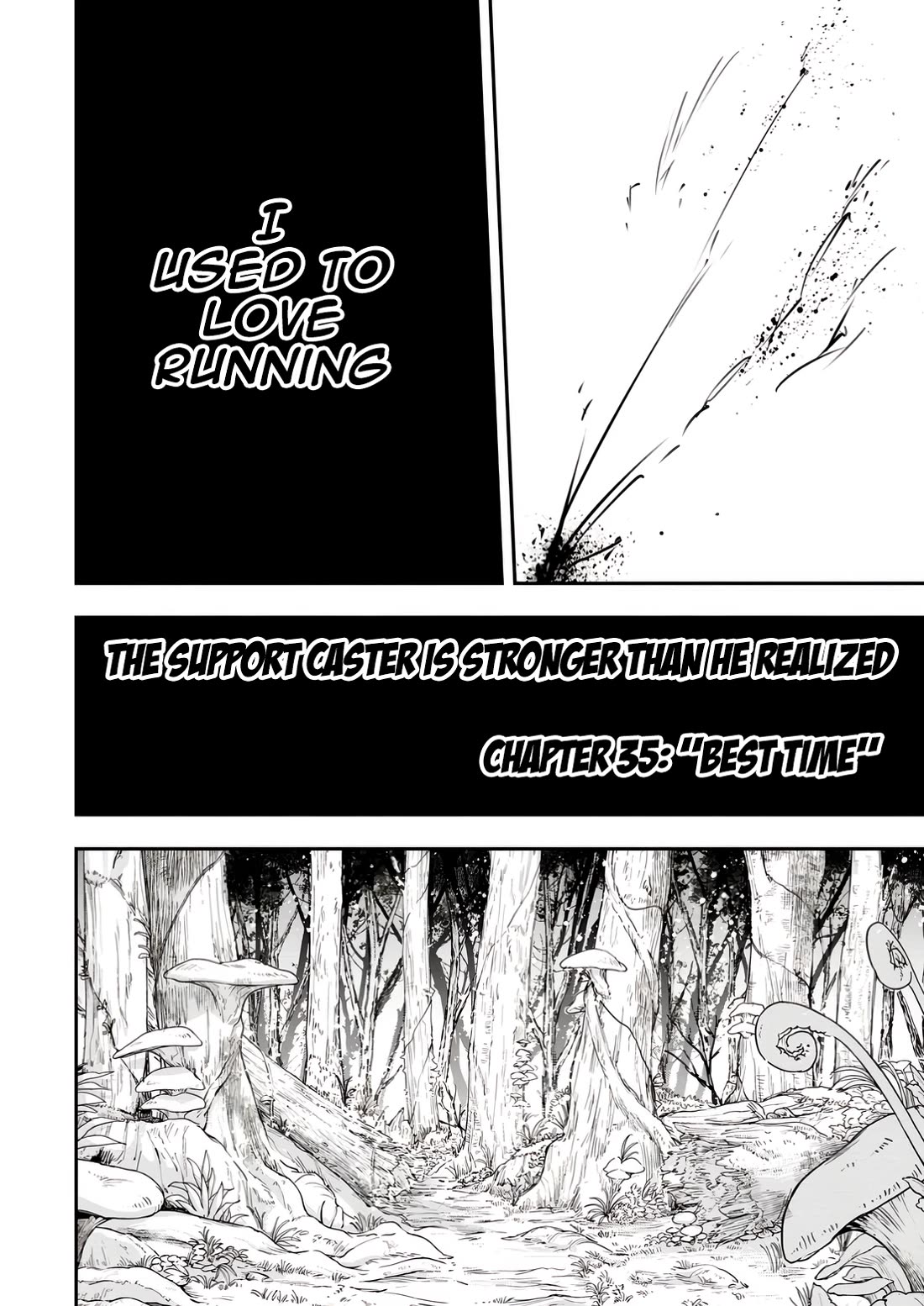 Magical Buffs: The Support Caster is Stronger Than He Realized! chapter 35 page 8