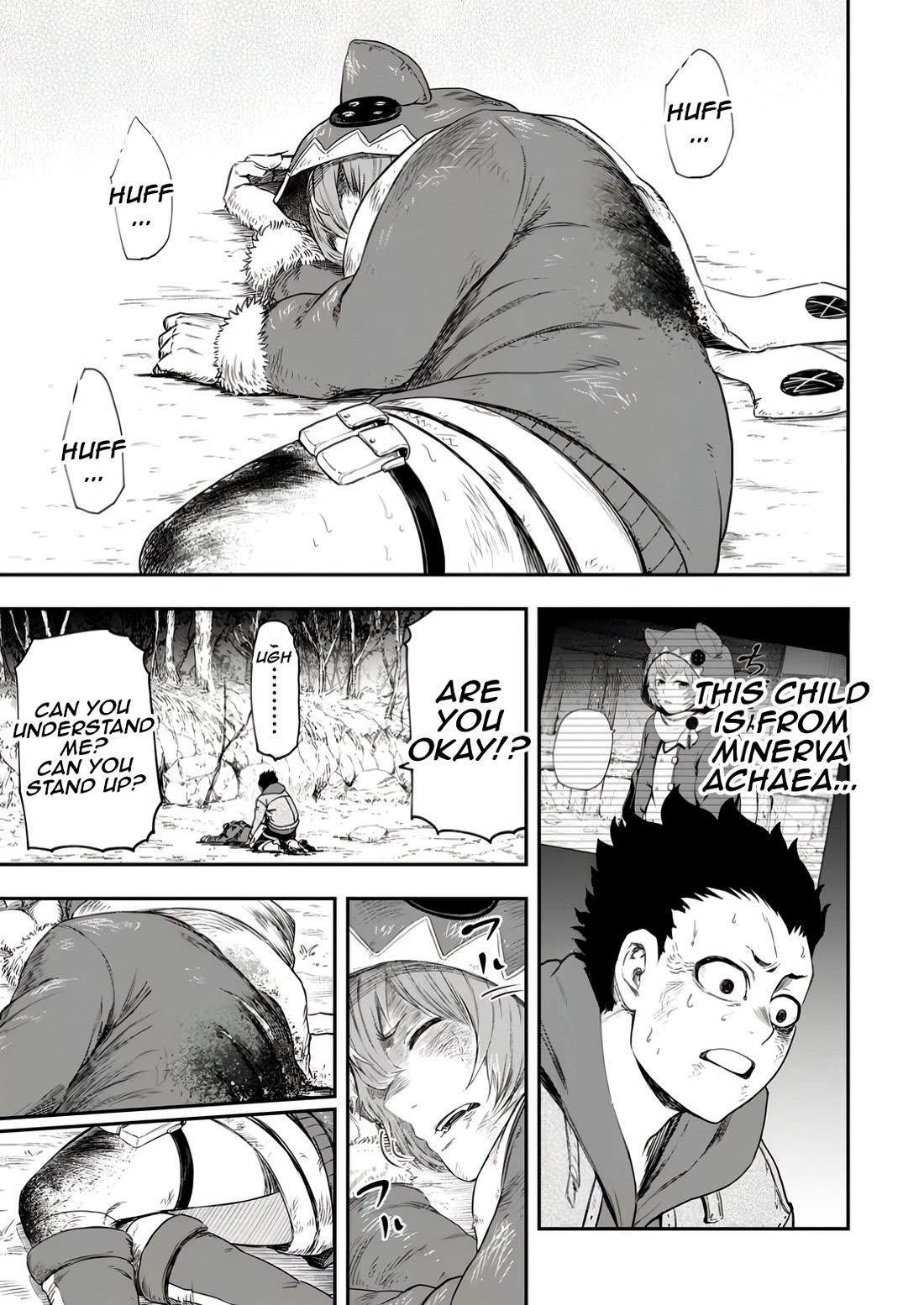 Magical Buffs: The Support Caster is Stronger Than He Realized! chapter 36 page 1