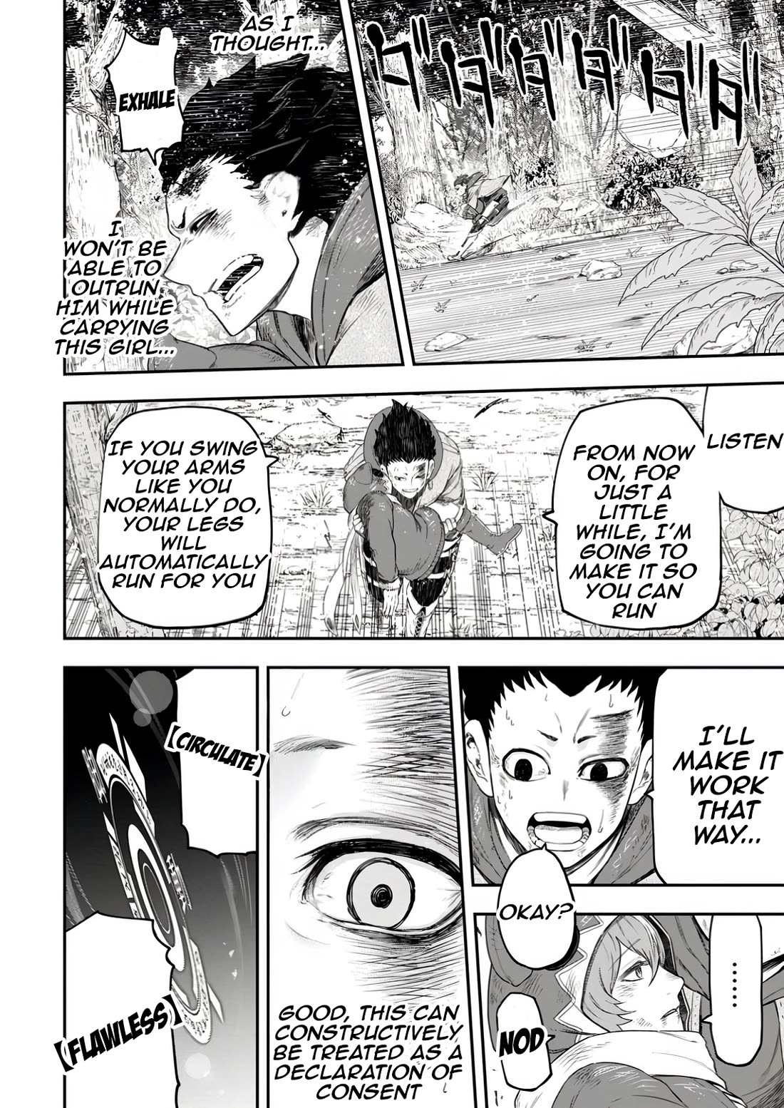 Magical Buffs: The Support Caster is Stronger Than He Realized! chapter 36 page 10