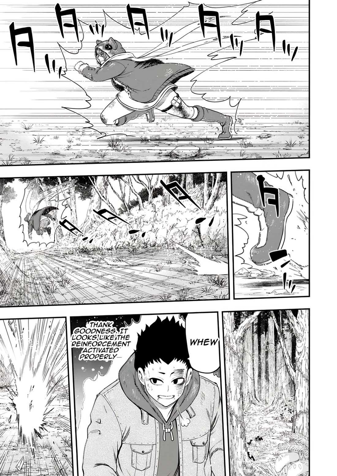 Magical Buffs: The Support Caster is Stronger Than He Realized! chapter 36 page 15