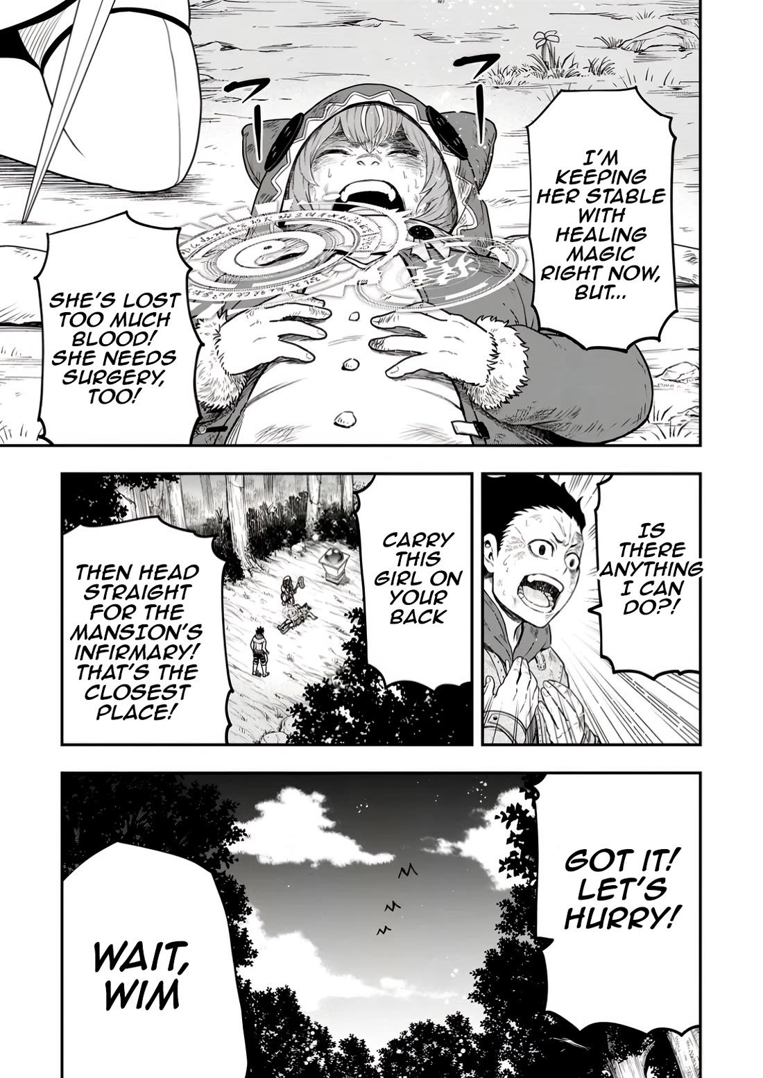 Magical Buffs: The Support Caster is Stronger Than He Realized! chapter 36 page 19