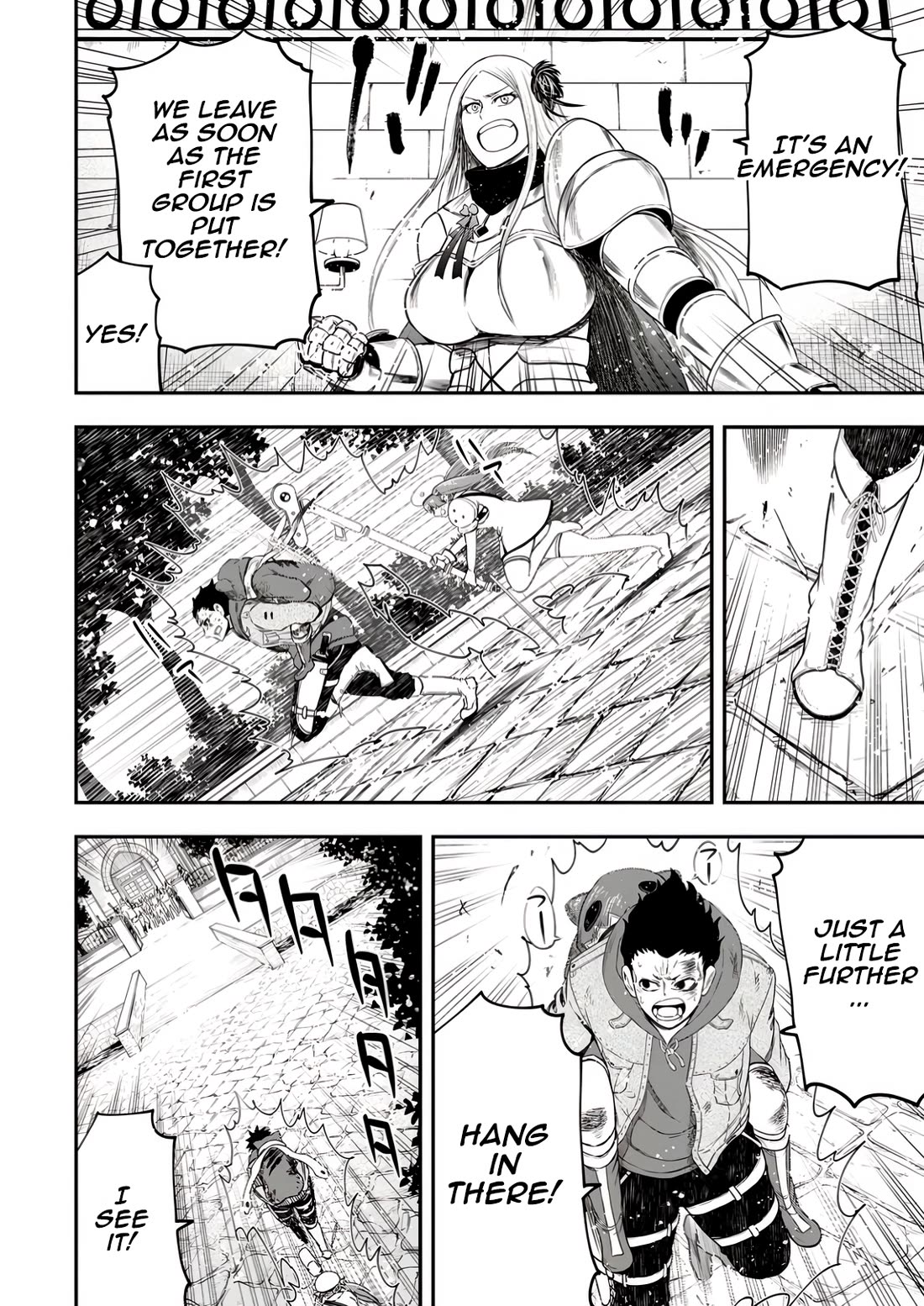 Magical Buffs: The Support Caster is Stronger Than He Realized! chapter 36 page 22