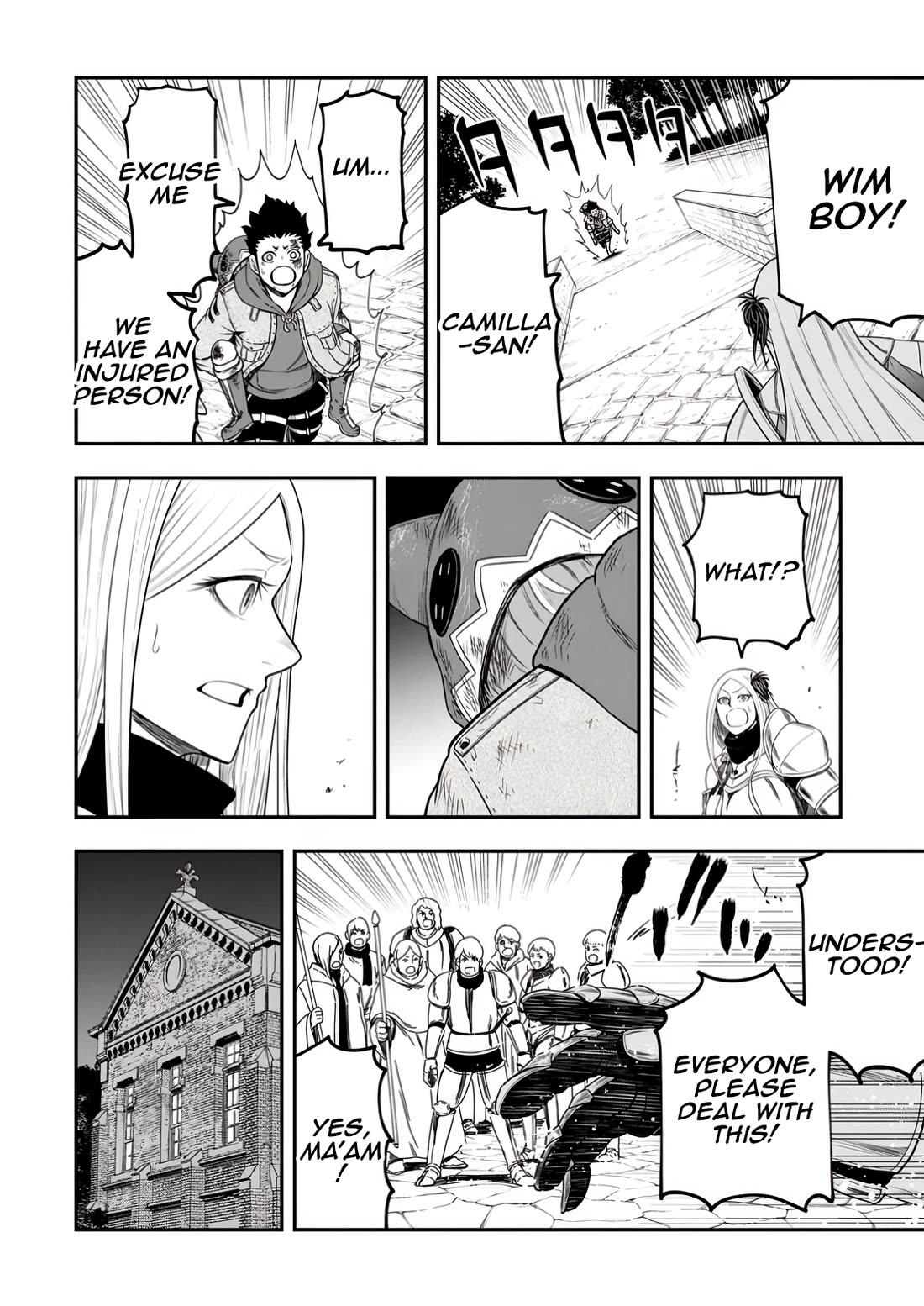 Magical Buffs: The Support Caster is Stronger Than He Realized! chapter 36 page 24