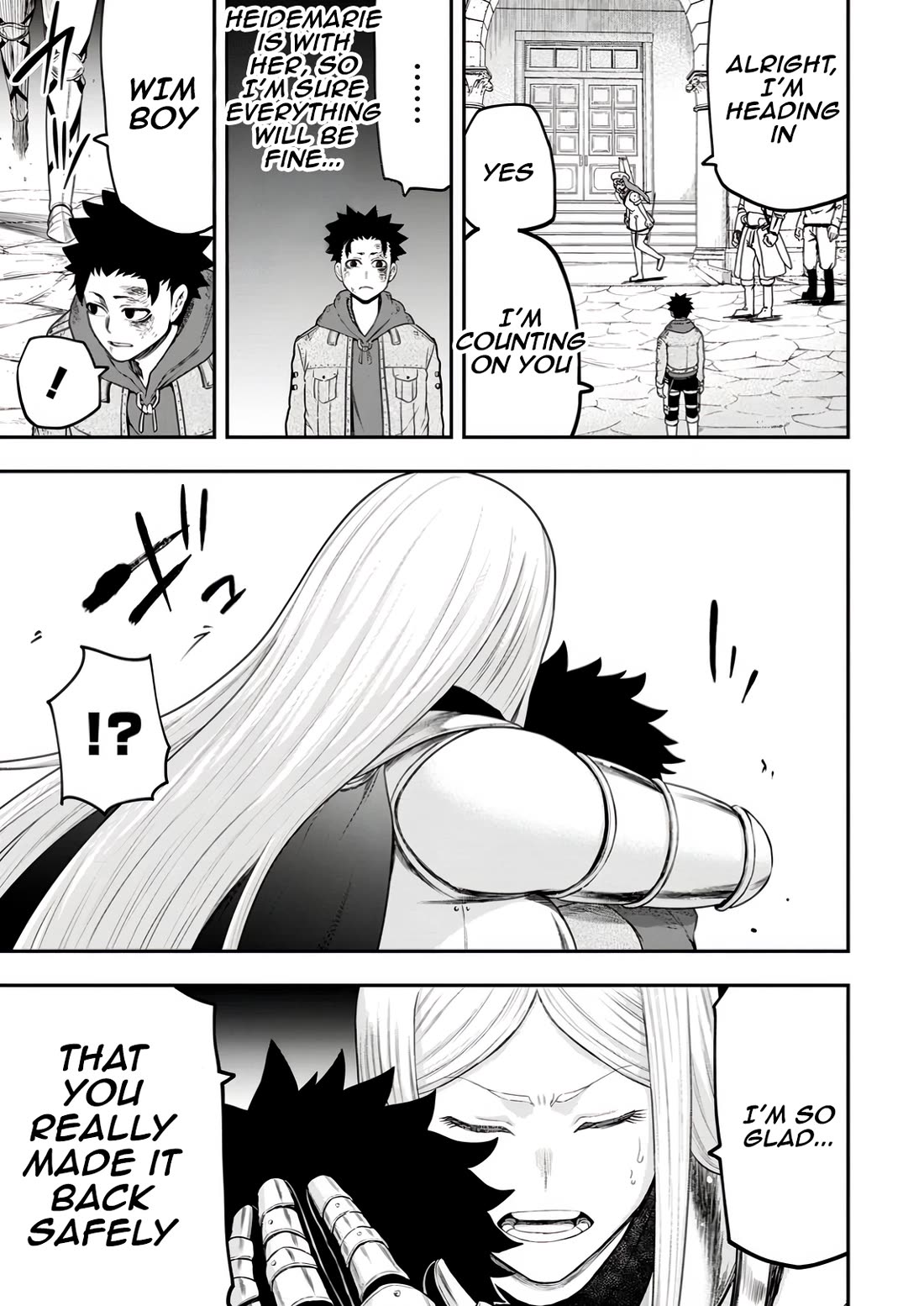 Magical Buffs: The Support Caster is Stronger Than He Realized! chapter 36 page 25
