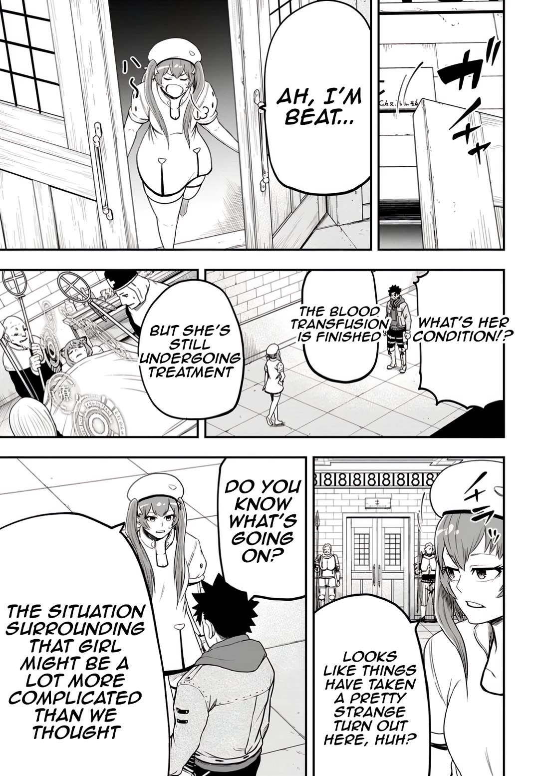 Magical Buffs: The Support Caster is Stronger Than He Realized! chapter 36 page 29