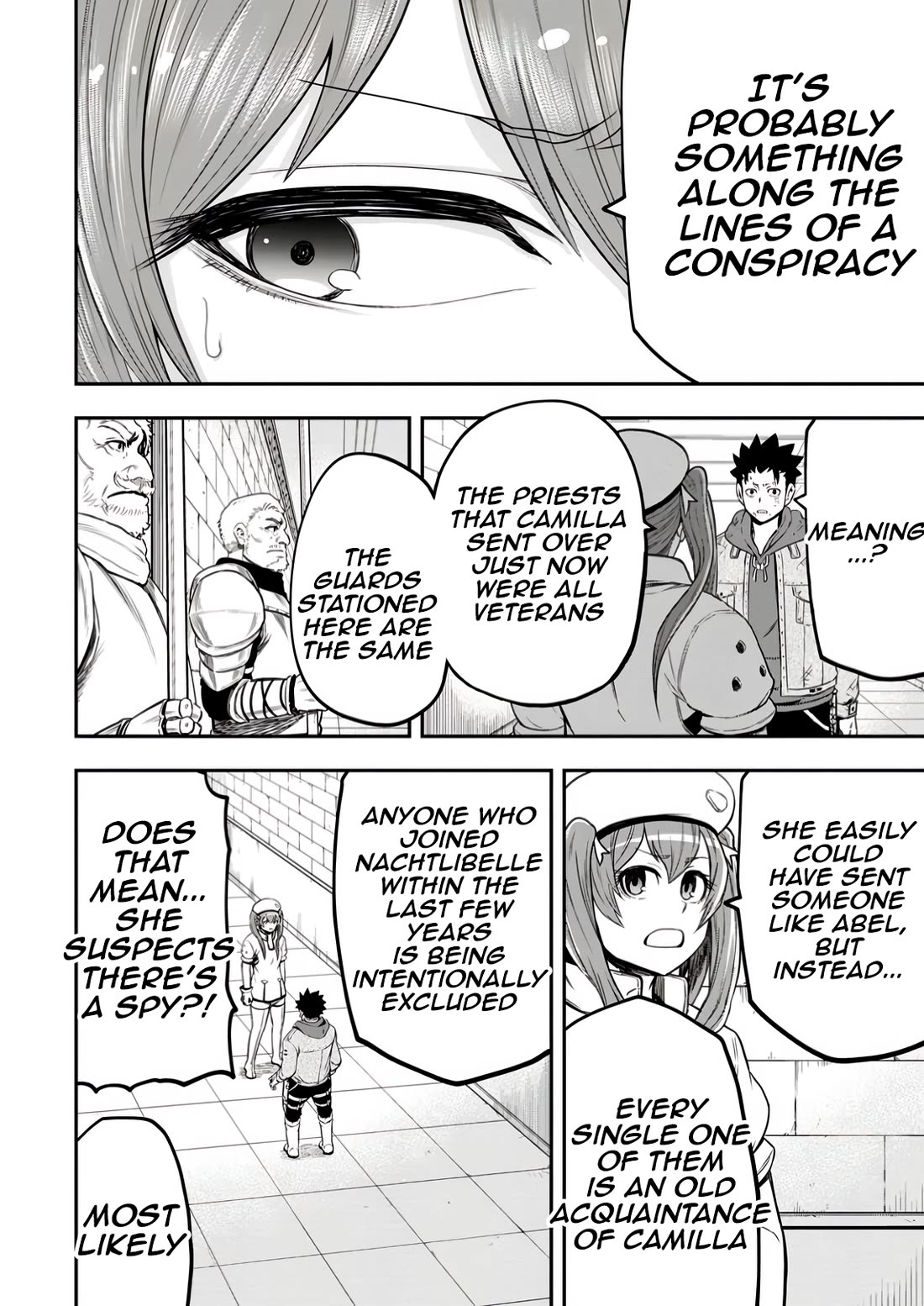 Magical Buffs: The Support Caster is Stronger Than He Realized! chapter 36 page 30