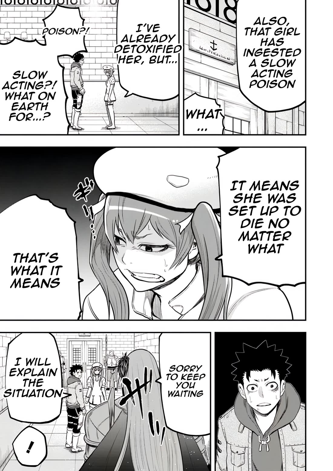 Magical Buffs: The Support Caster is Stronger Than He Realized! chapter 36 page 31
