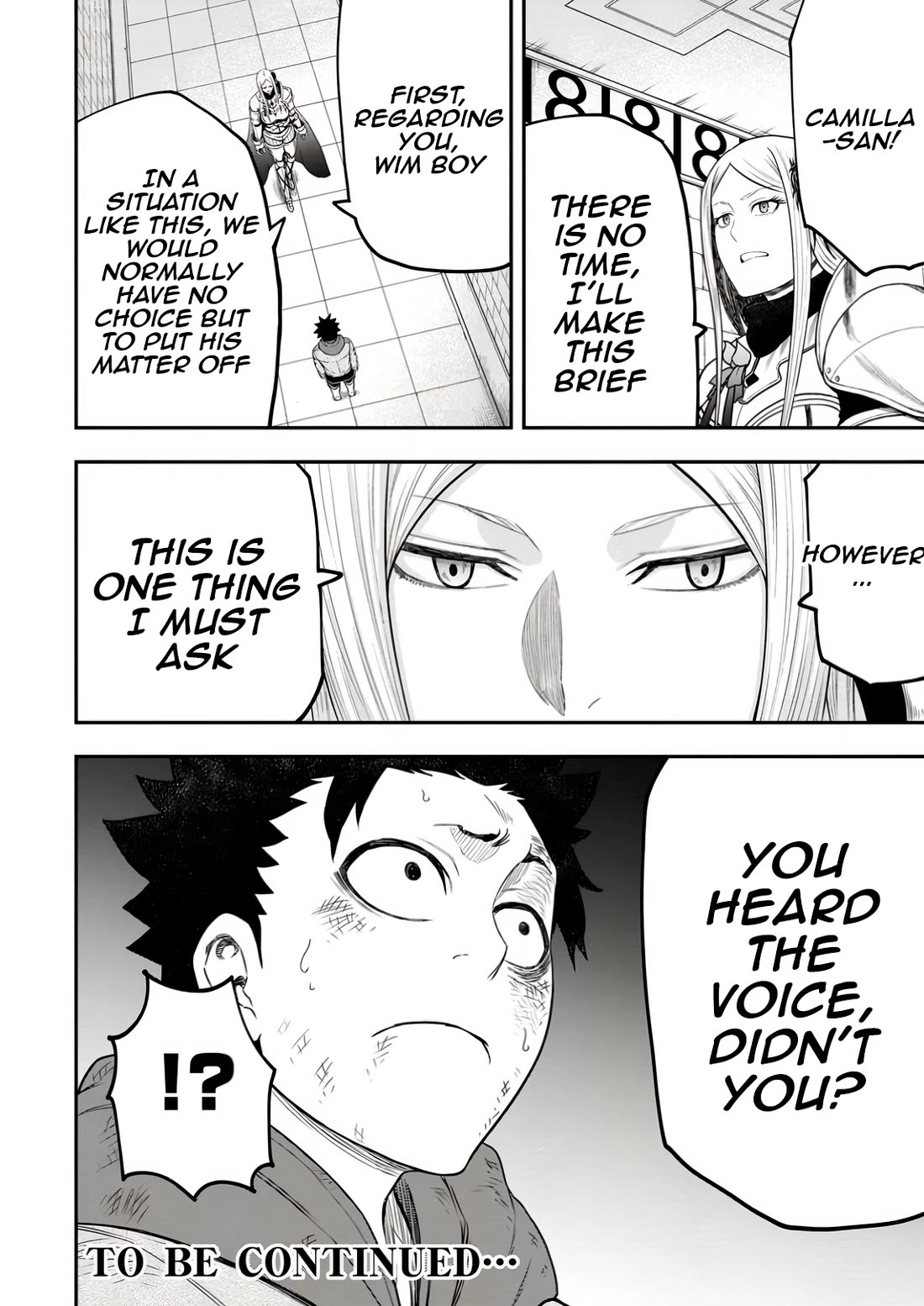 Magical Buffs: The Support Caster is Stronger Than He Realized! chapter 36 page 32