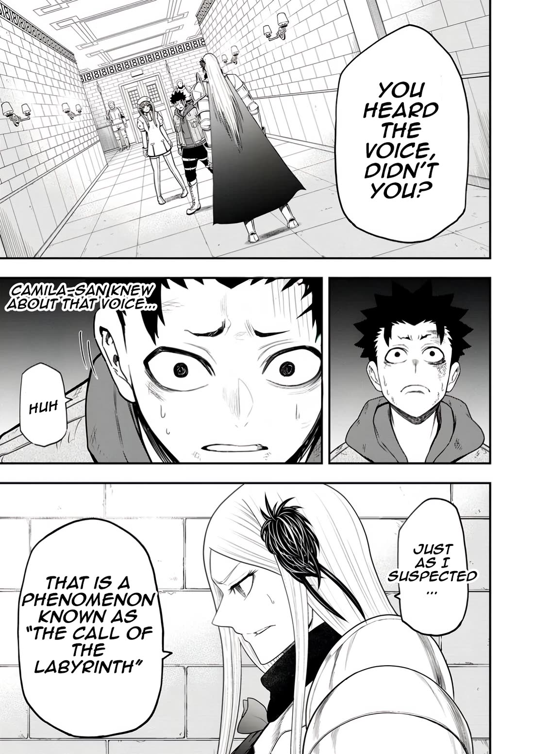 Magical Buffs: The Support Caster is Stronger Than He Realized! chapter 37 page 1