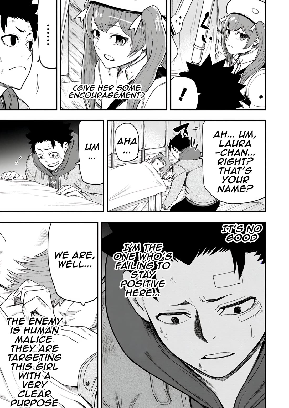 Magical Buffs: The Support Caster is Stronger Than He Realized! chapter 37 page 15