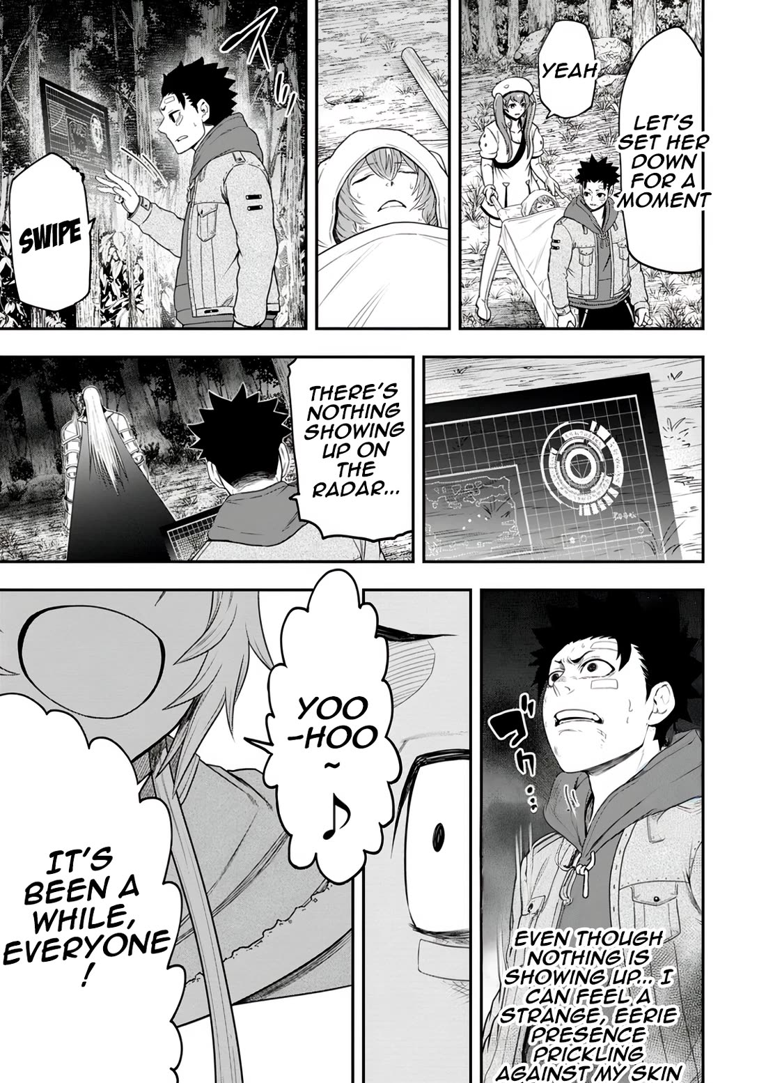 Magical Buffs: The Support Caster is Stronger Than He Realized! chapter 37 page 19