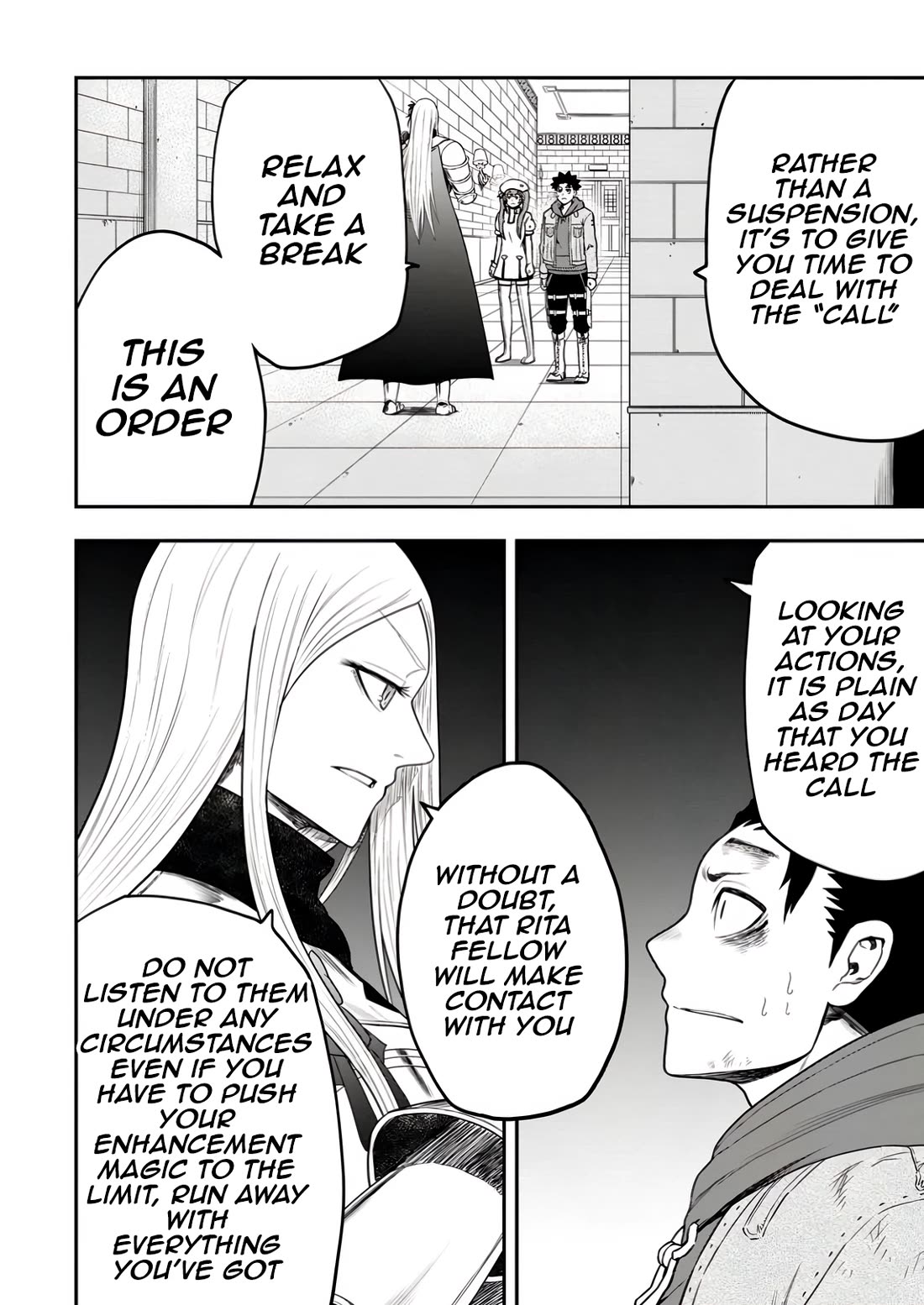Magical Buffs: The Support Caster is Stronger Than He Realized! chapter 37 page 4