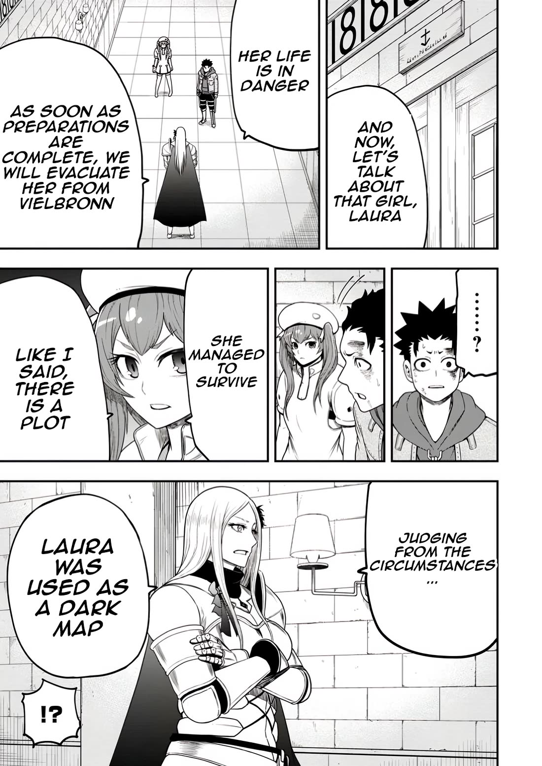 Magical Buffs: The Support Caster is Stronger Than He Realized! chapter 37 page 5