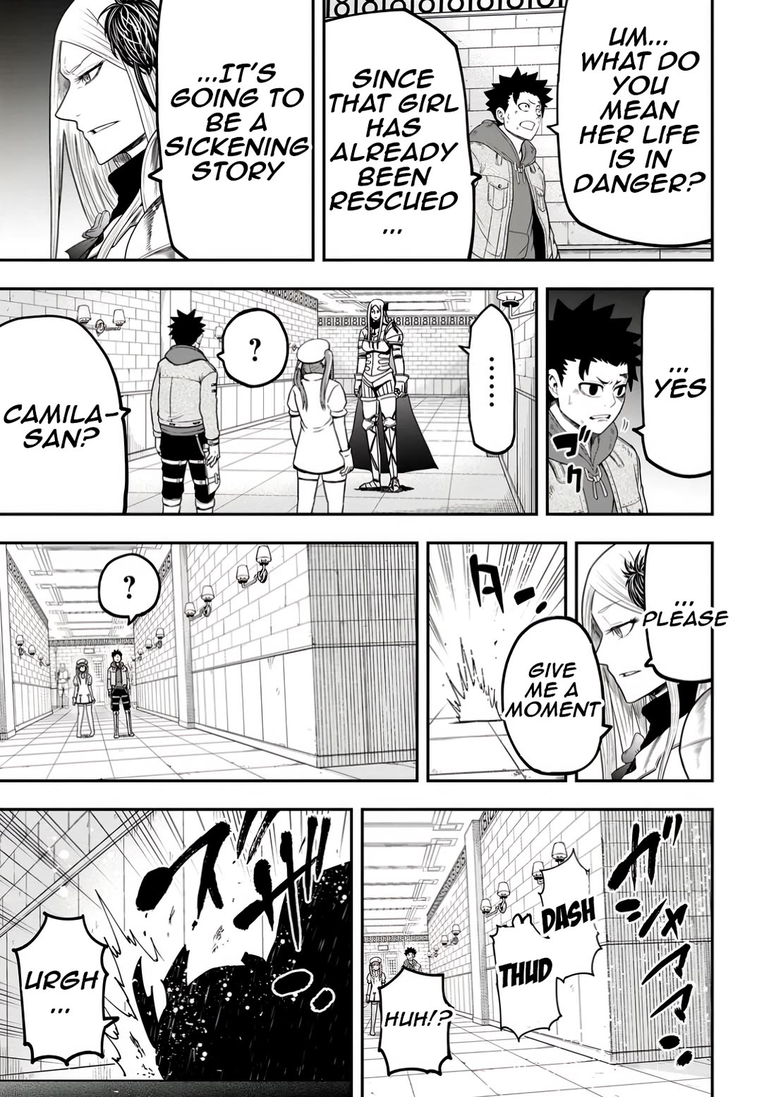 Magical Buffs: The Support Caster is Stronger Than He Realized! chapter 37 page 7