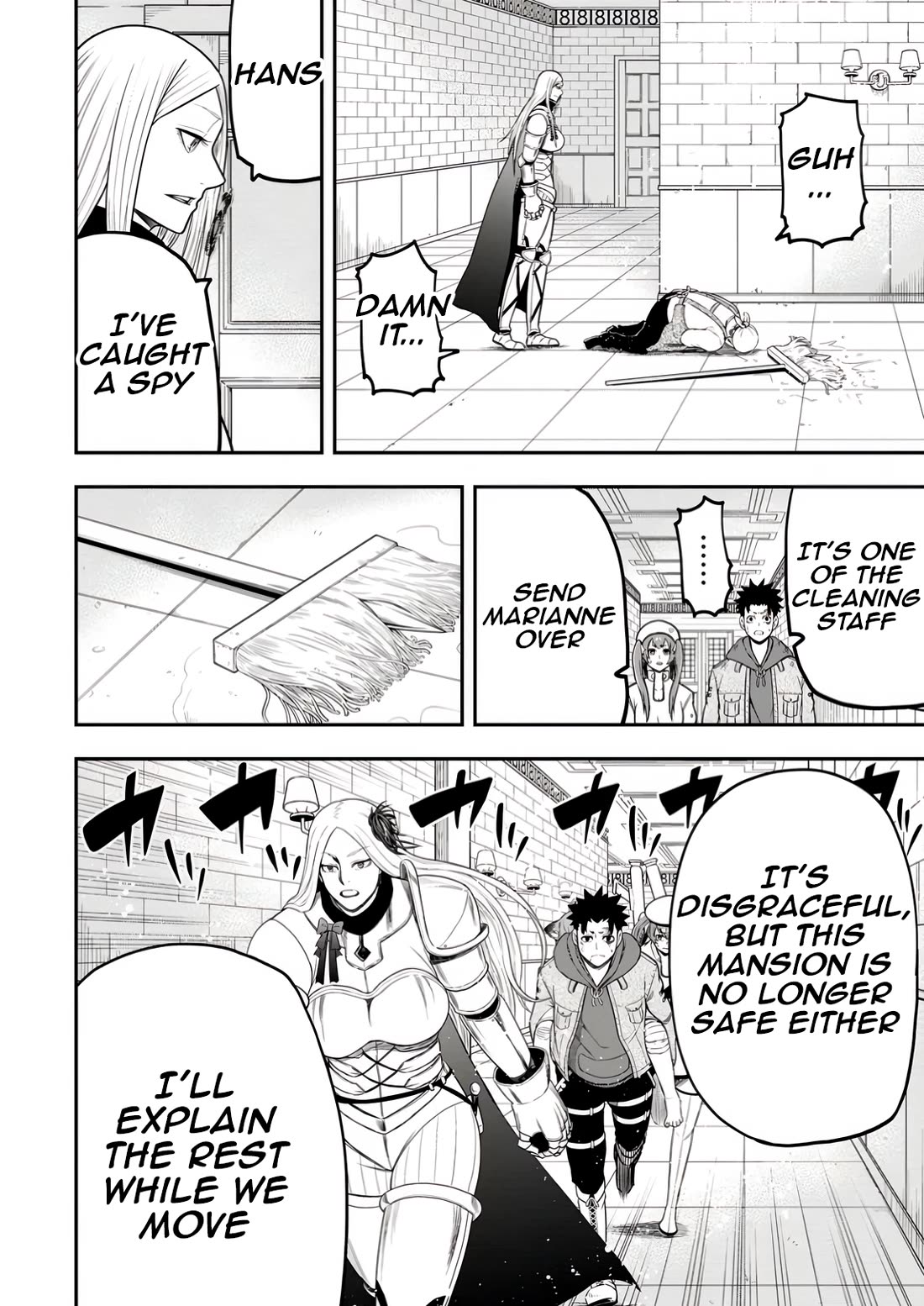 Magical Buffs: The Support Caster is Stronger Than He Realized! chapter 37 page 8