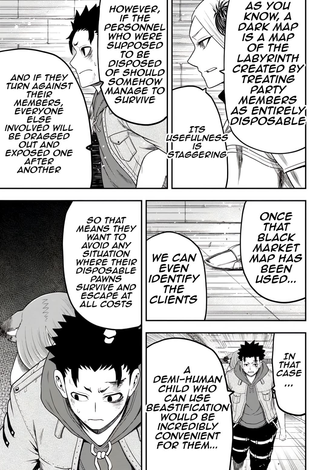 Magical Buffs: The Support Caster is Stronger Than He Realized! chapter 37 page 9