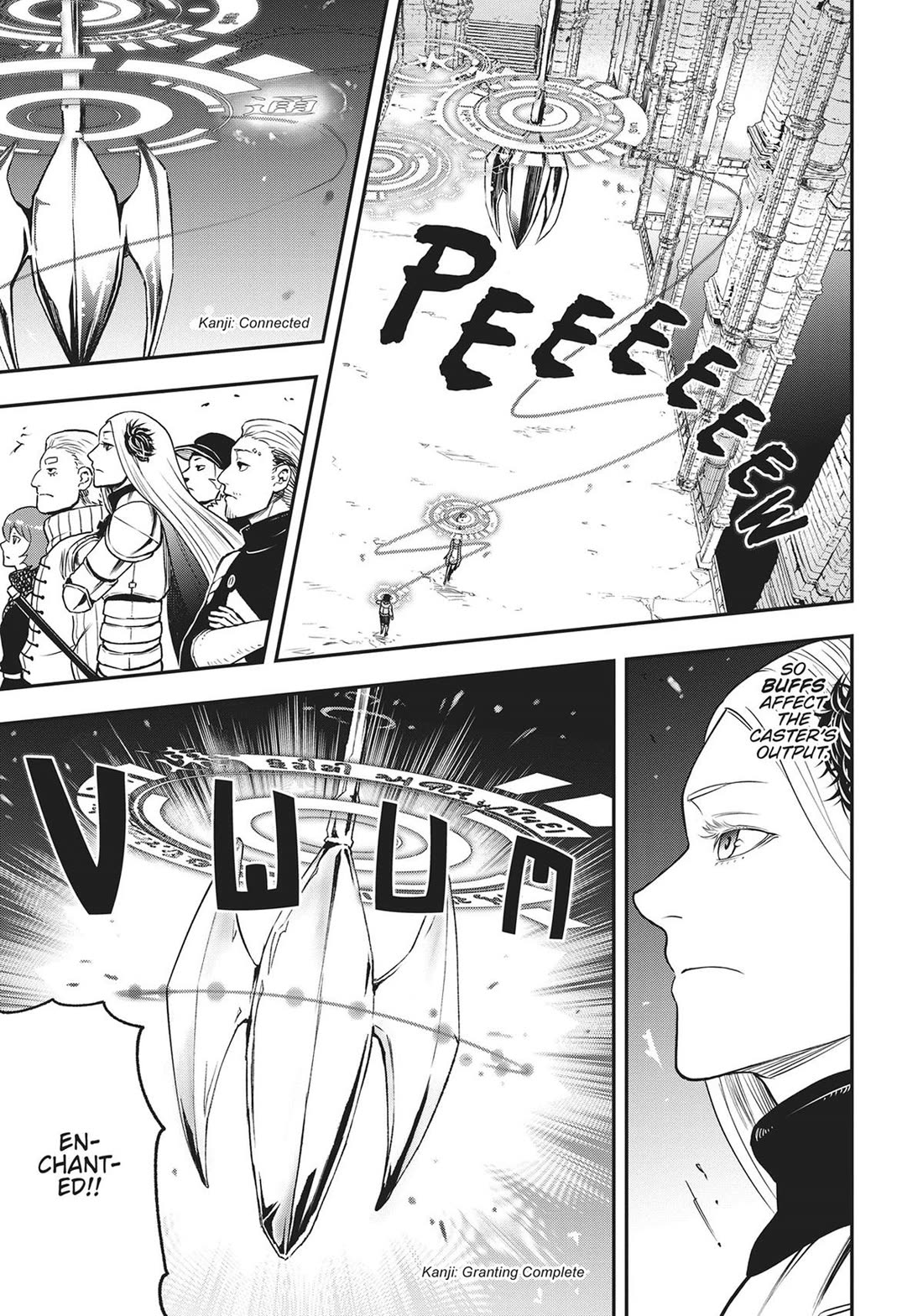 Magical Buffs: The Support Caster is Stronger Than He Realized! chapter 4 page 11