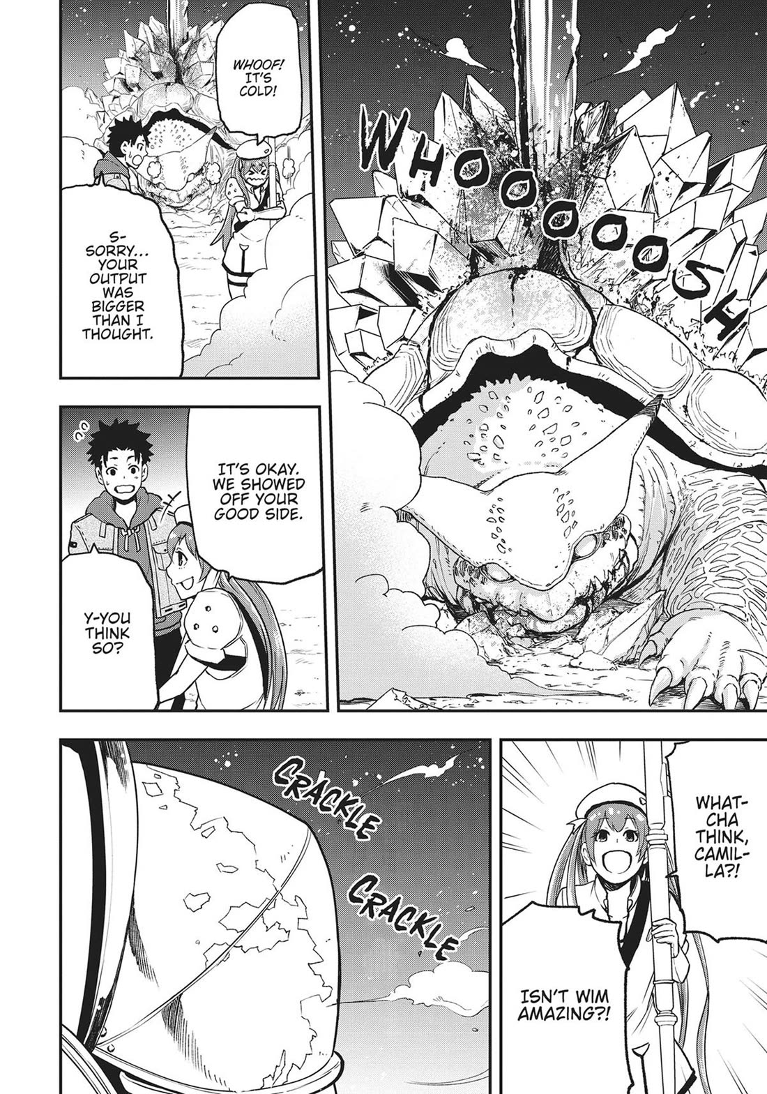 Magical Buffs: The Support Caster is Stronger Than He Realized! chapter 4 page 16