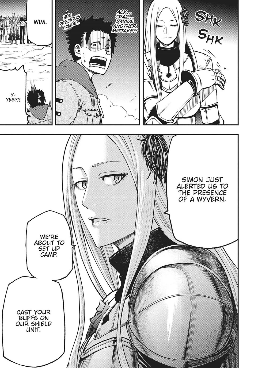 Magical Buffs: The Support Caster is Stronger Than He Realized! chapter 4 page 17