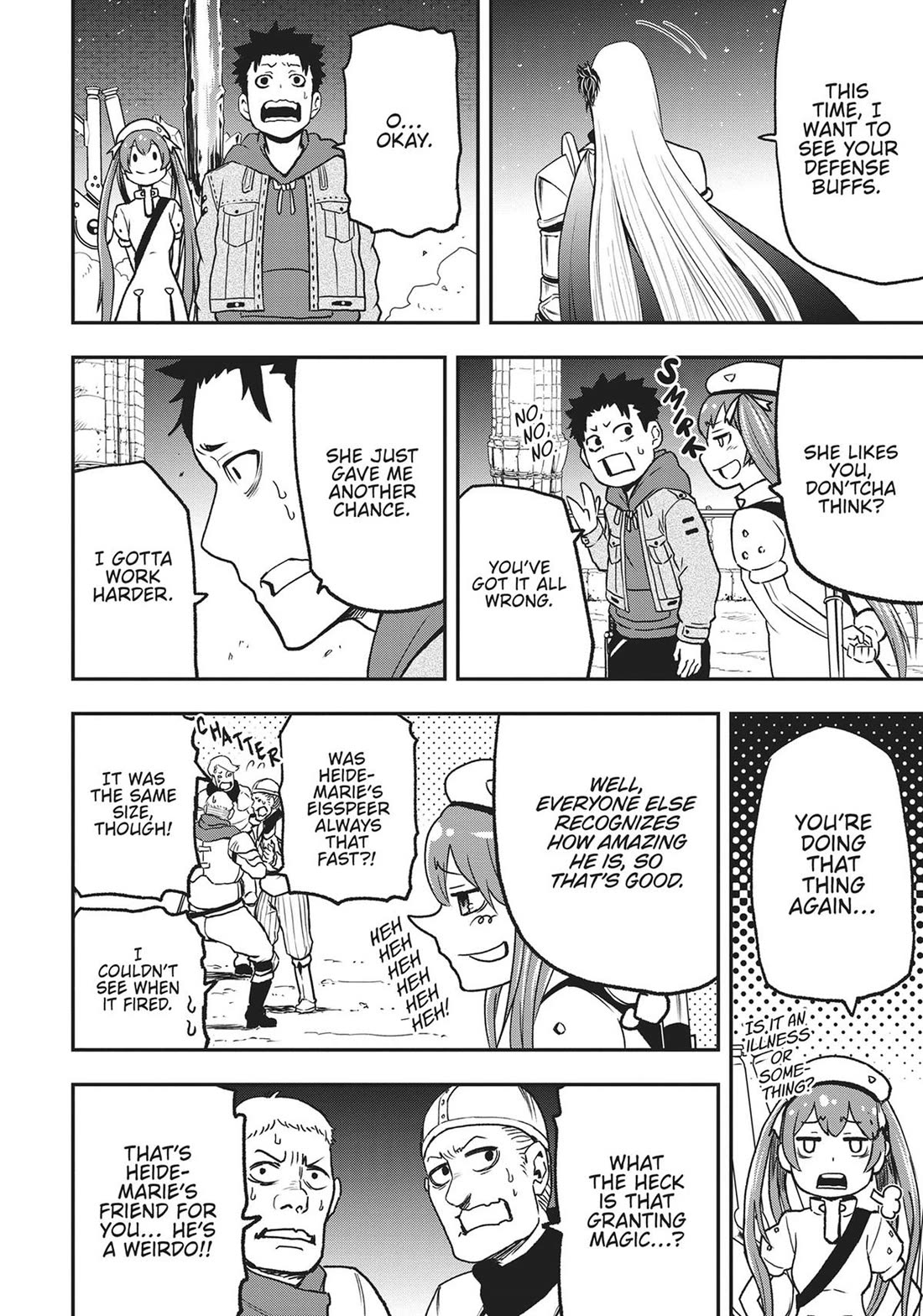 Magical Buffs: The Support Caster is Stronger Than He Realized! chapter 4 page 18