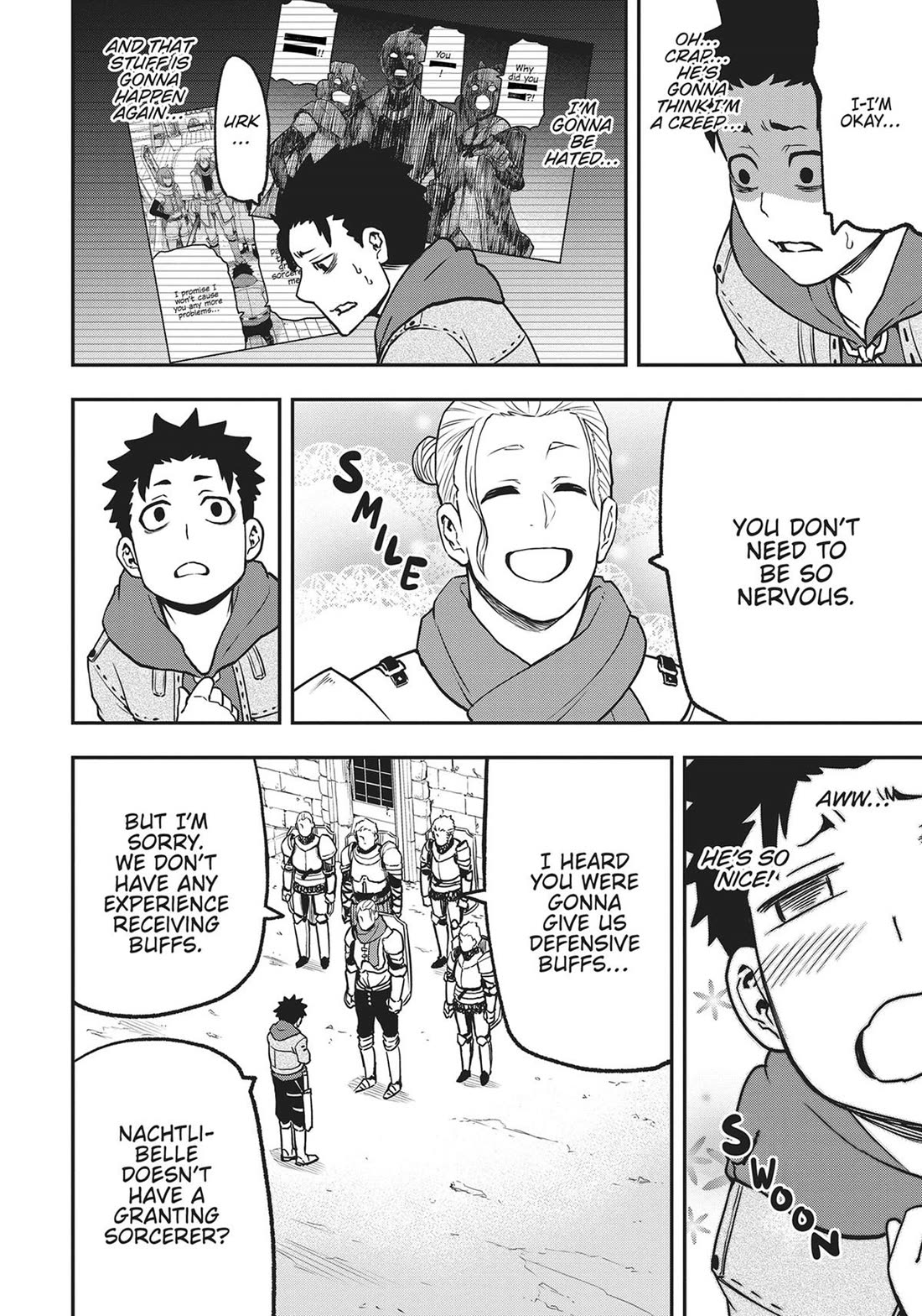 Magical Buffs: The Support Caster is Stronger Than He Realized! chapter 4 page 20