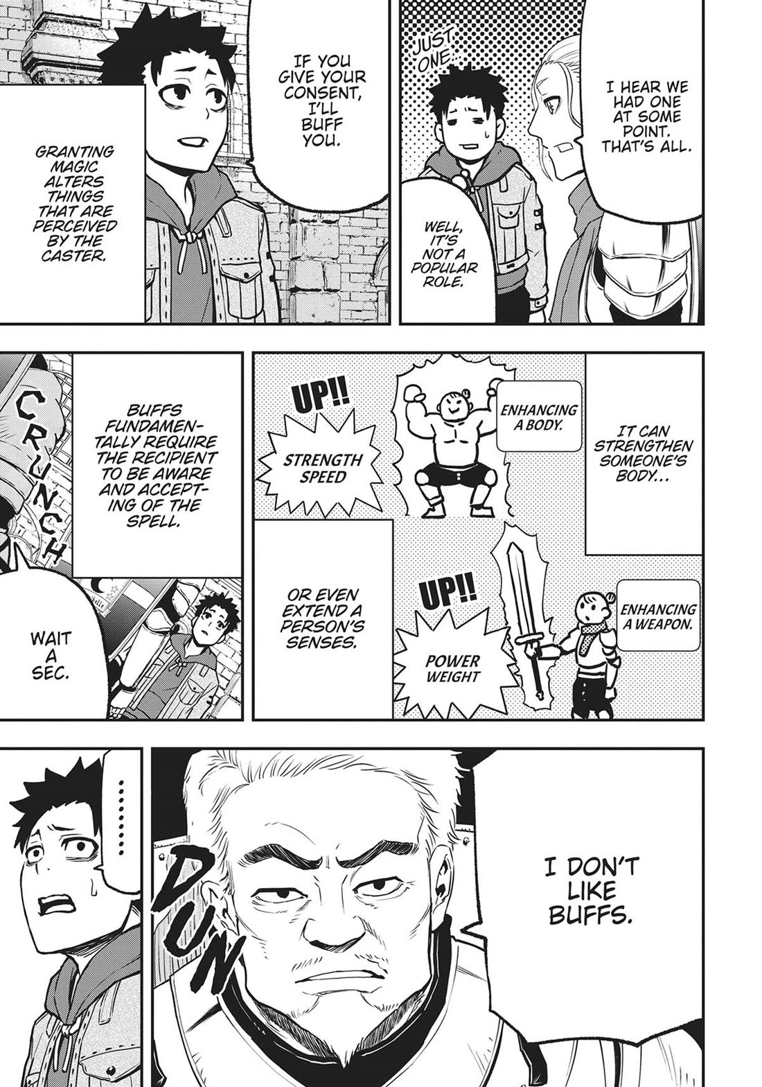 Magical Buffs: The Support Caster is Stronger Than He Realized! chapter 4 page 21