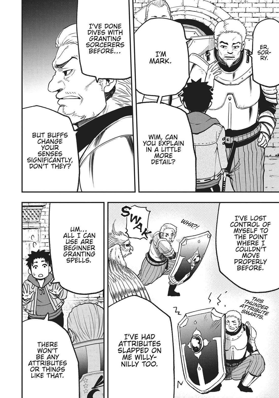 Magical Buffs: The Support Caster is Stronger Than He Realized! chapter 4 page 22