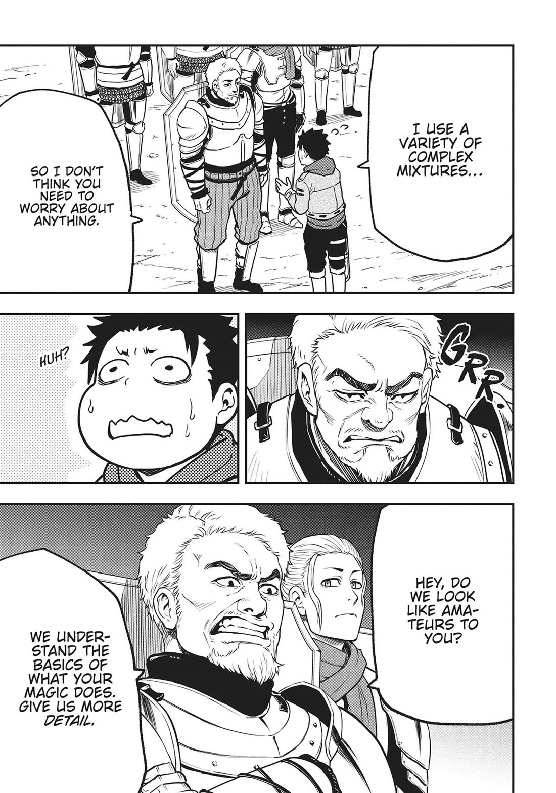 Magical Buffs: The Support Caster is Stronger Than He Realized! chapter 4 page 23