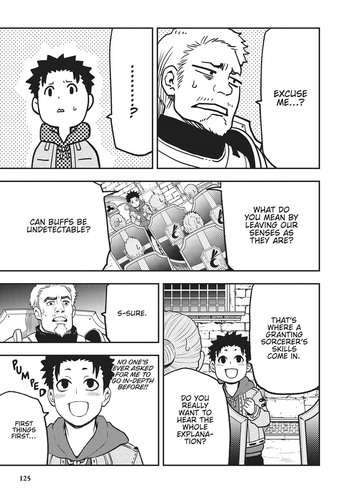 Magical Buffs: The Support Caster is Stronger Than He Realized! chapter 4 page 25