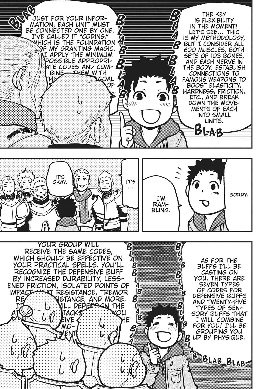 Magical Buffs: The Support Caster is Stronger Than He Realized! chapter 4 page 27