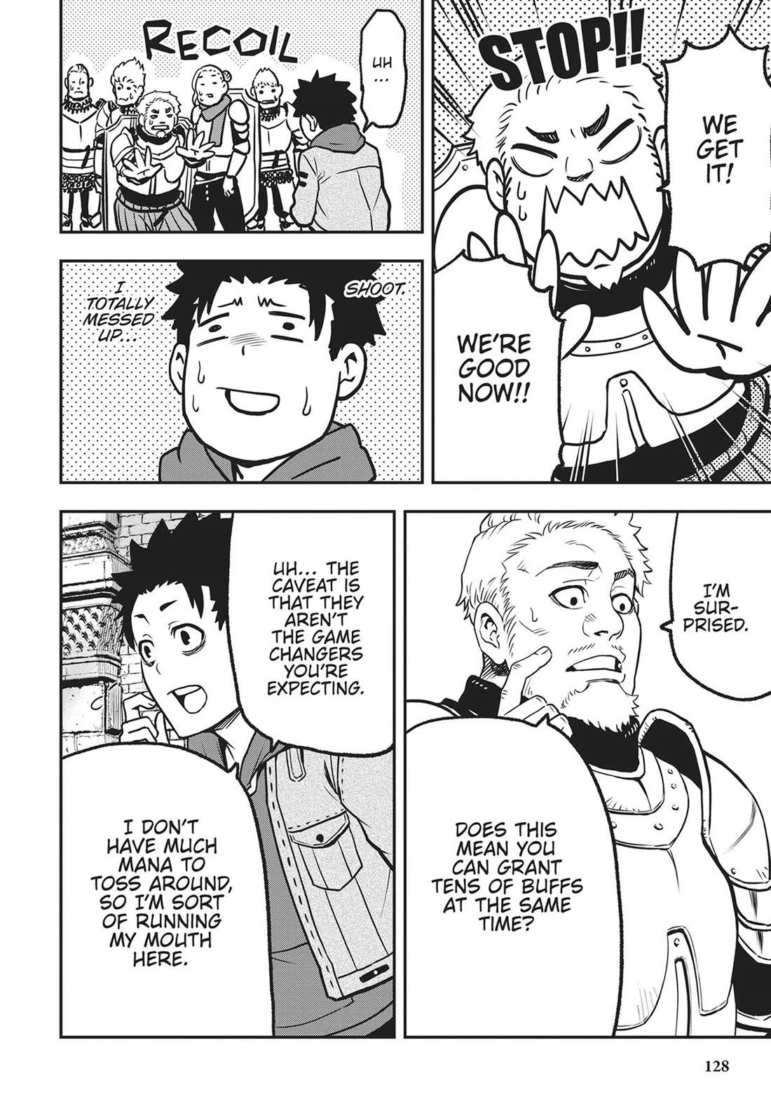 Magical Buffs: The Support Caster is Stronger Than He Realized! chapter 4 page 28