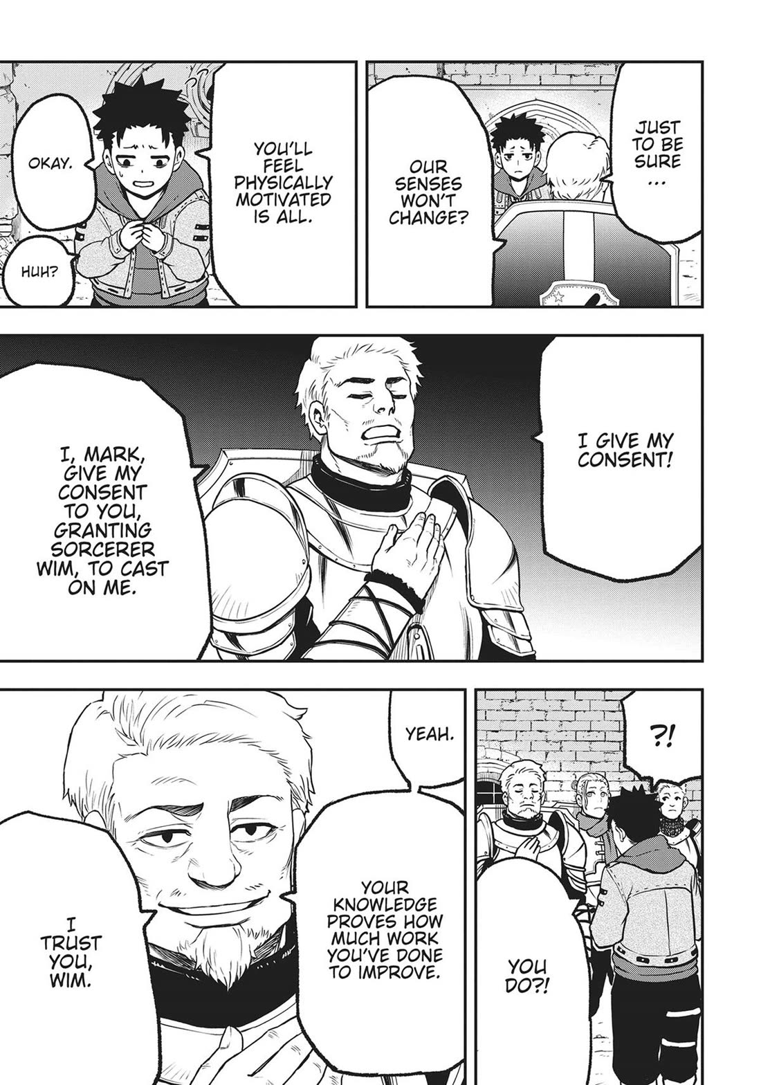 Magical Buffs: The Support Caster is Stronger Than He Realized! chapter 4 page 29